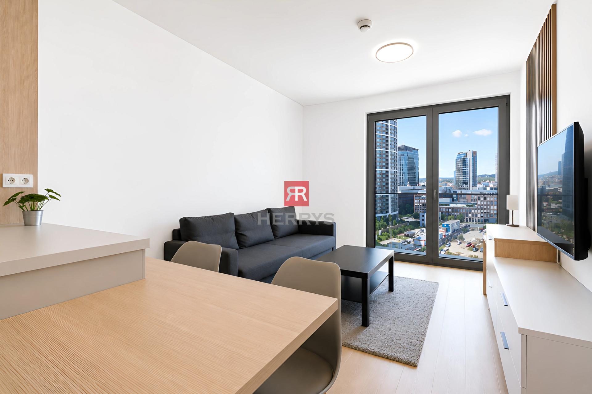 HERRYS - Na prenájom atraktívny 2-izbový apartmán s parkovacím miestom v komplexe METROPOLIS