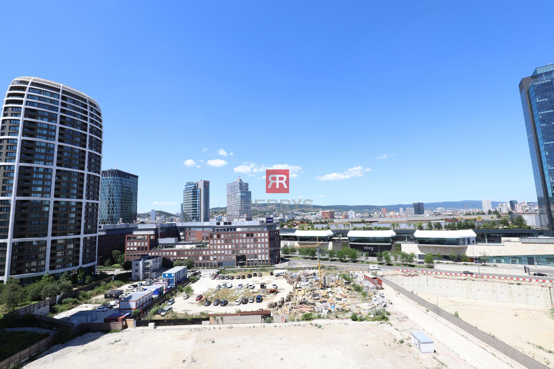 HERRYS - Na prenájom atraktívny 2-izbový apartmán s parkovacím miestom v komplexe METROPOLIS