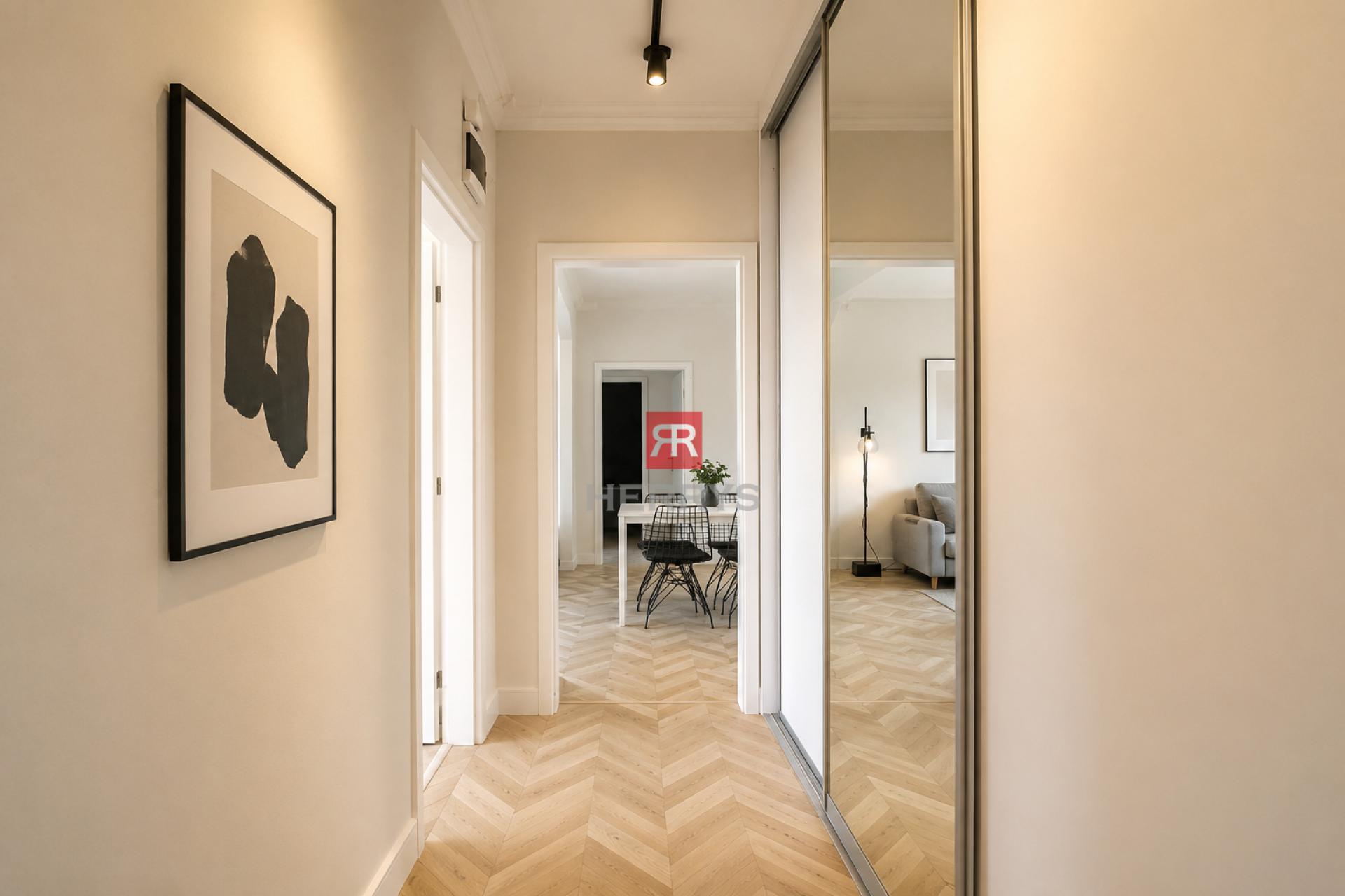 HERRYS - spacious 3-room apartment for rent on Teplická Street, small pet welcome.