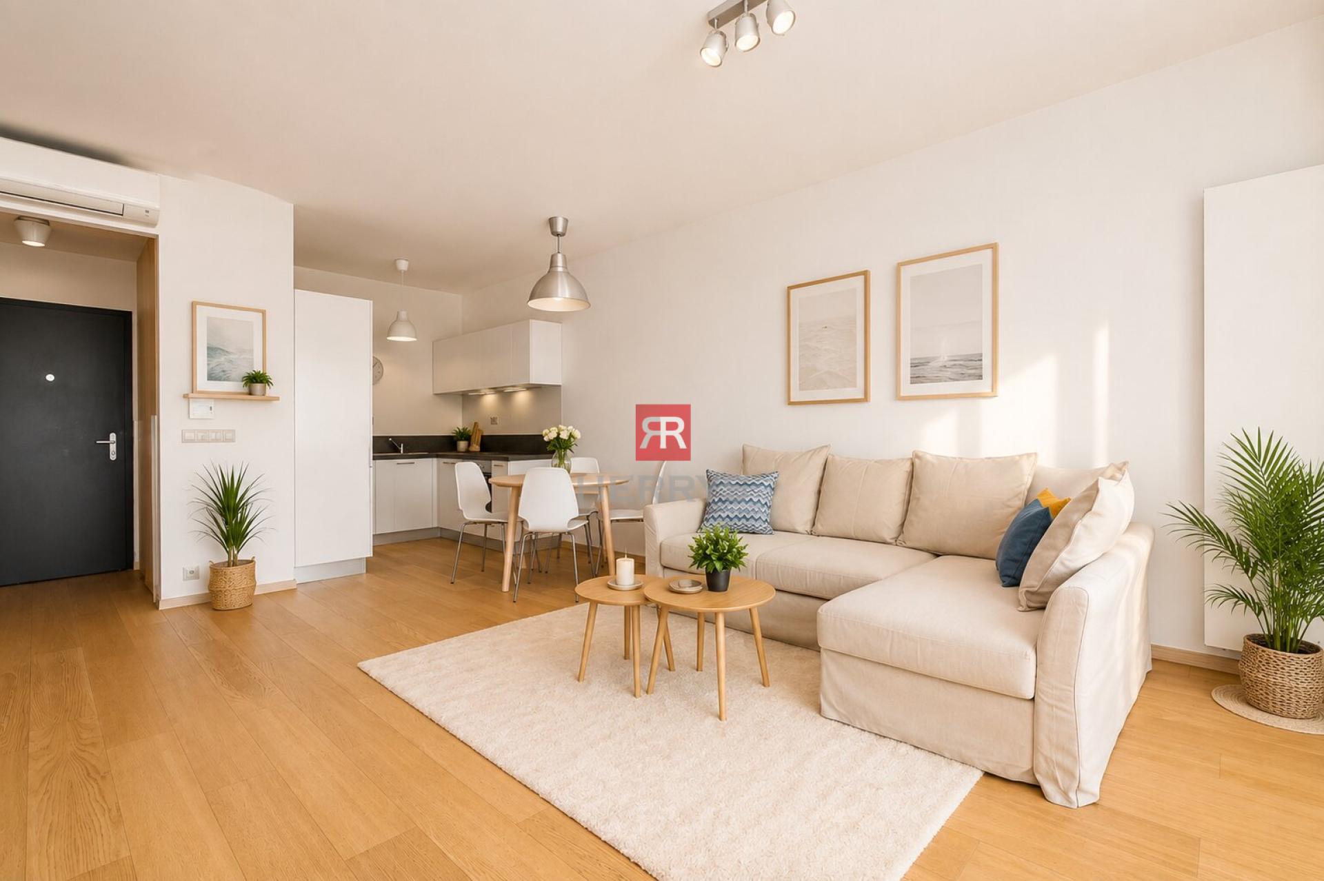 HERRYS - Na predaj investičný 2-izbový byt na 25. poschodí v Panorama City s parkovaním