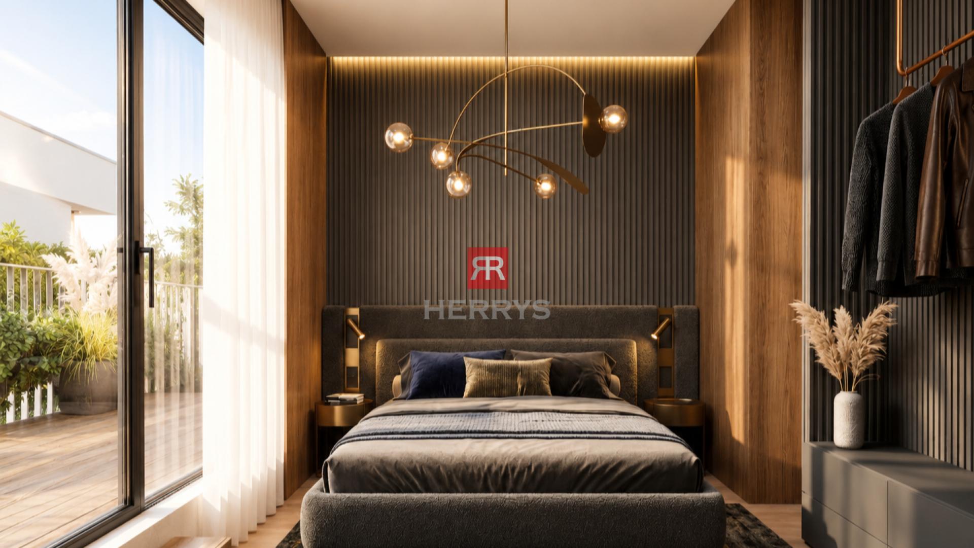 HERRYS – 4-bedroom apartment for sale on Castle Hill in the Aura - Slávičie údolie development