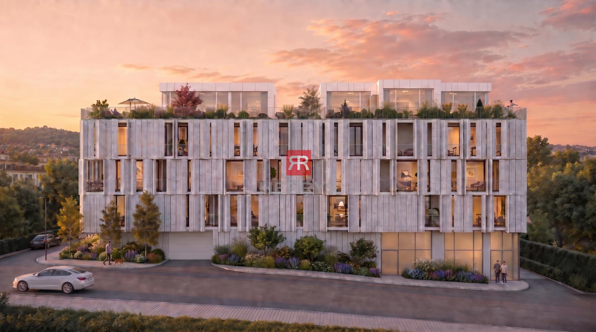 HERRYS – 4-bedroom apartment for sale on Castle Hill in the Aura - Slávičie údolie development