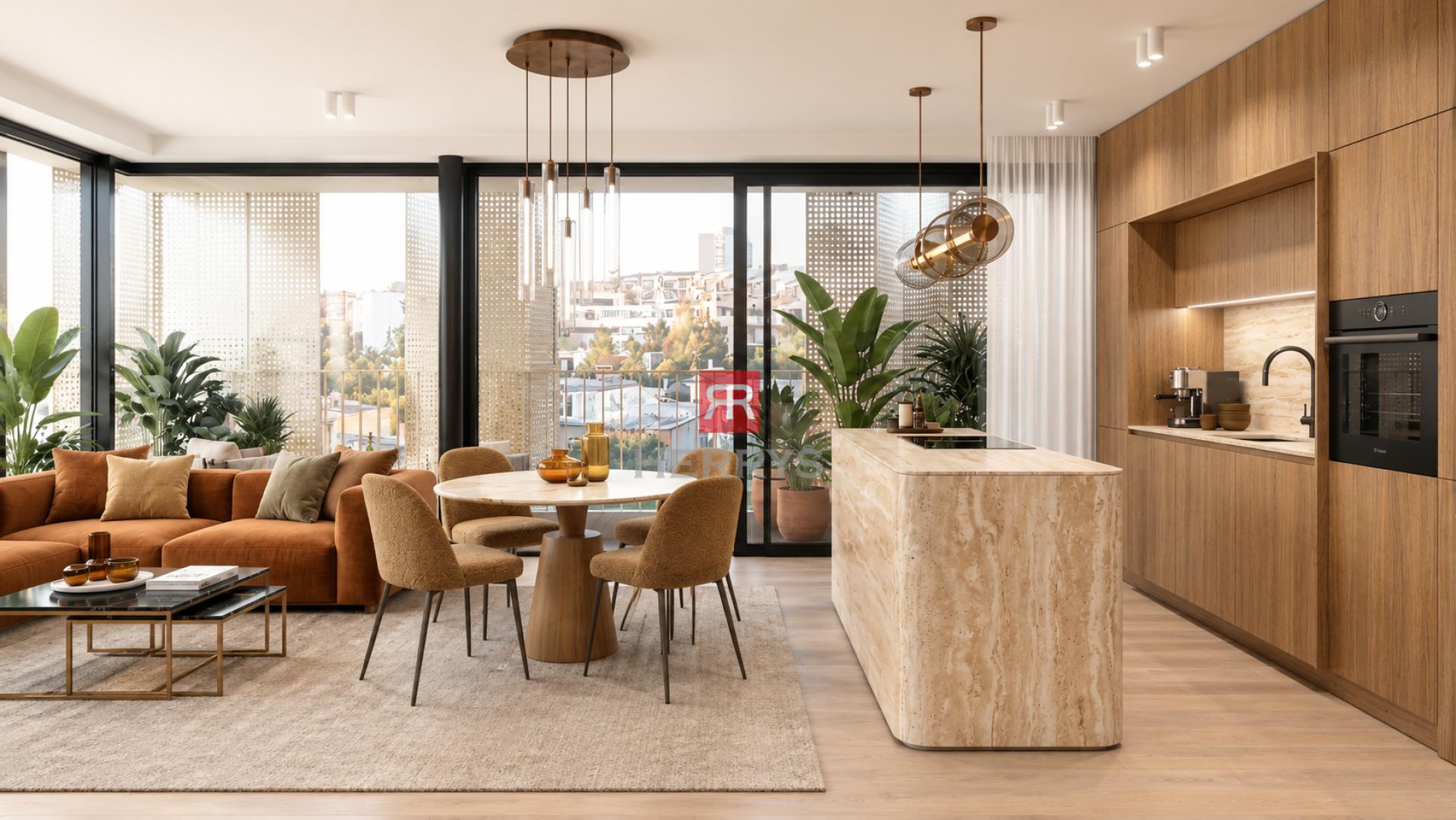HERRYS – 4-bedroom apartment for sale on Castle Hill in the Aura - Slávičie údolie development