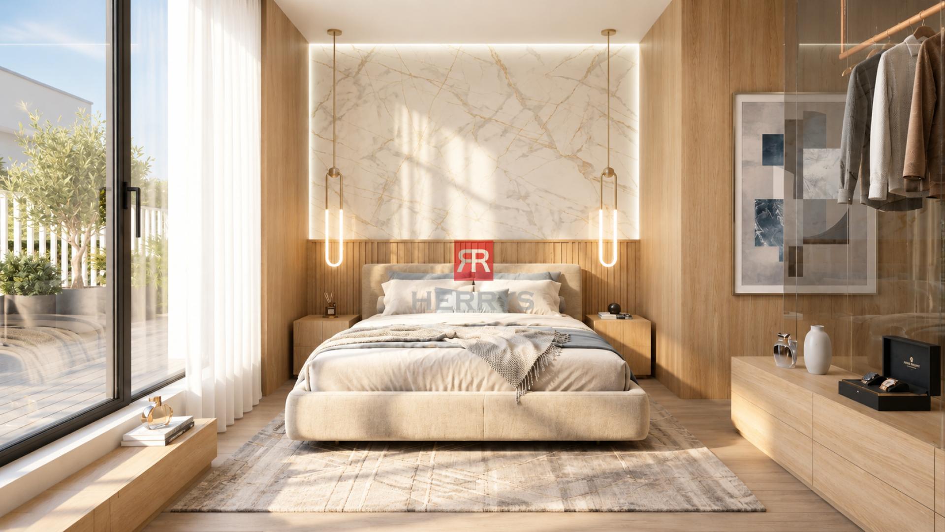 HERRYS – 4-bedroom apartment for sale on Castle Hill in the Aura - Slávičie údolie development