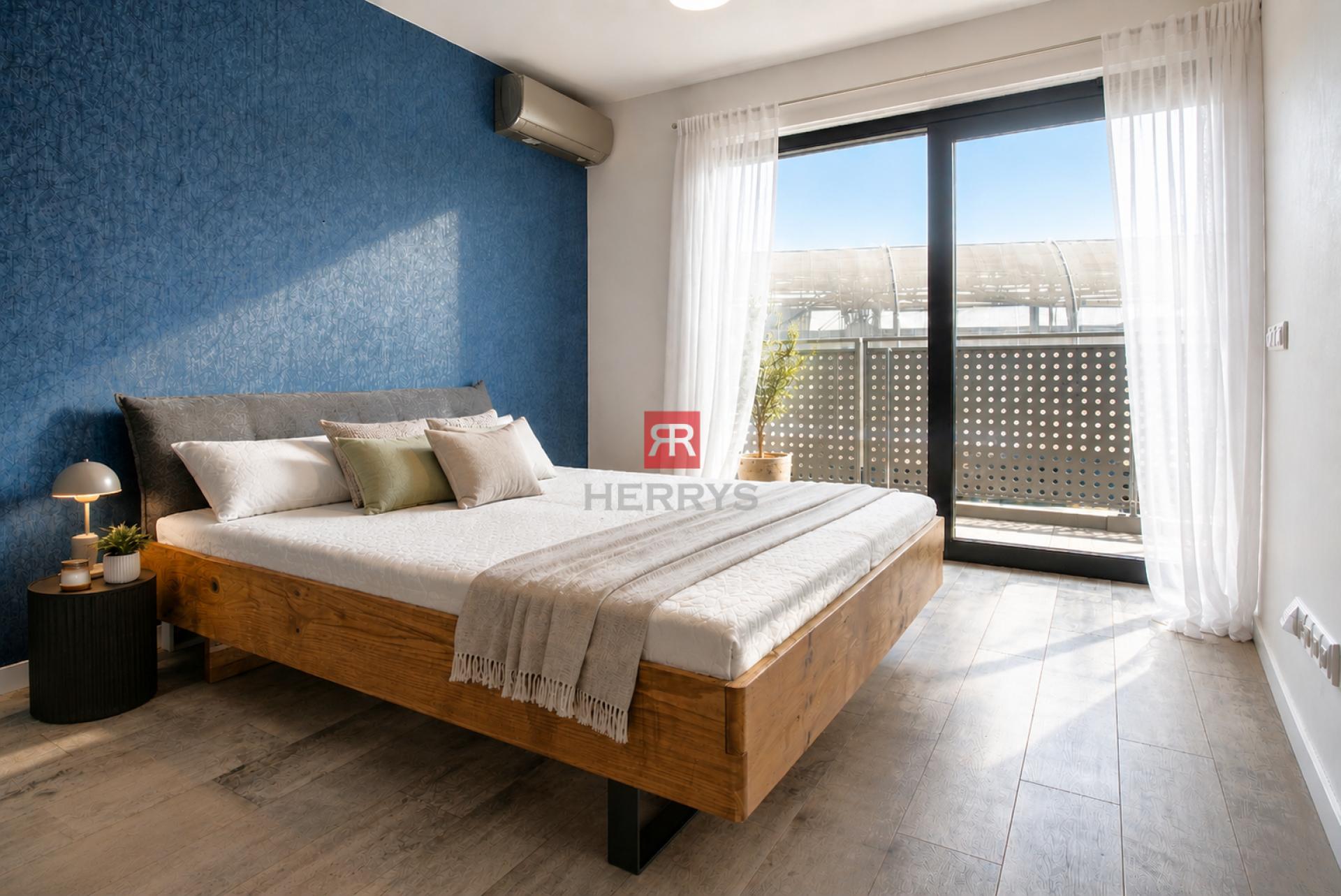HERRYS - Spacious, air-conditioned 2-room apartment for sale in the Tehelné Pole project