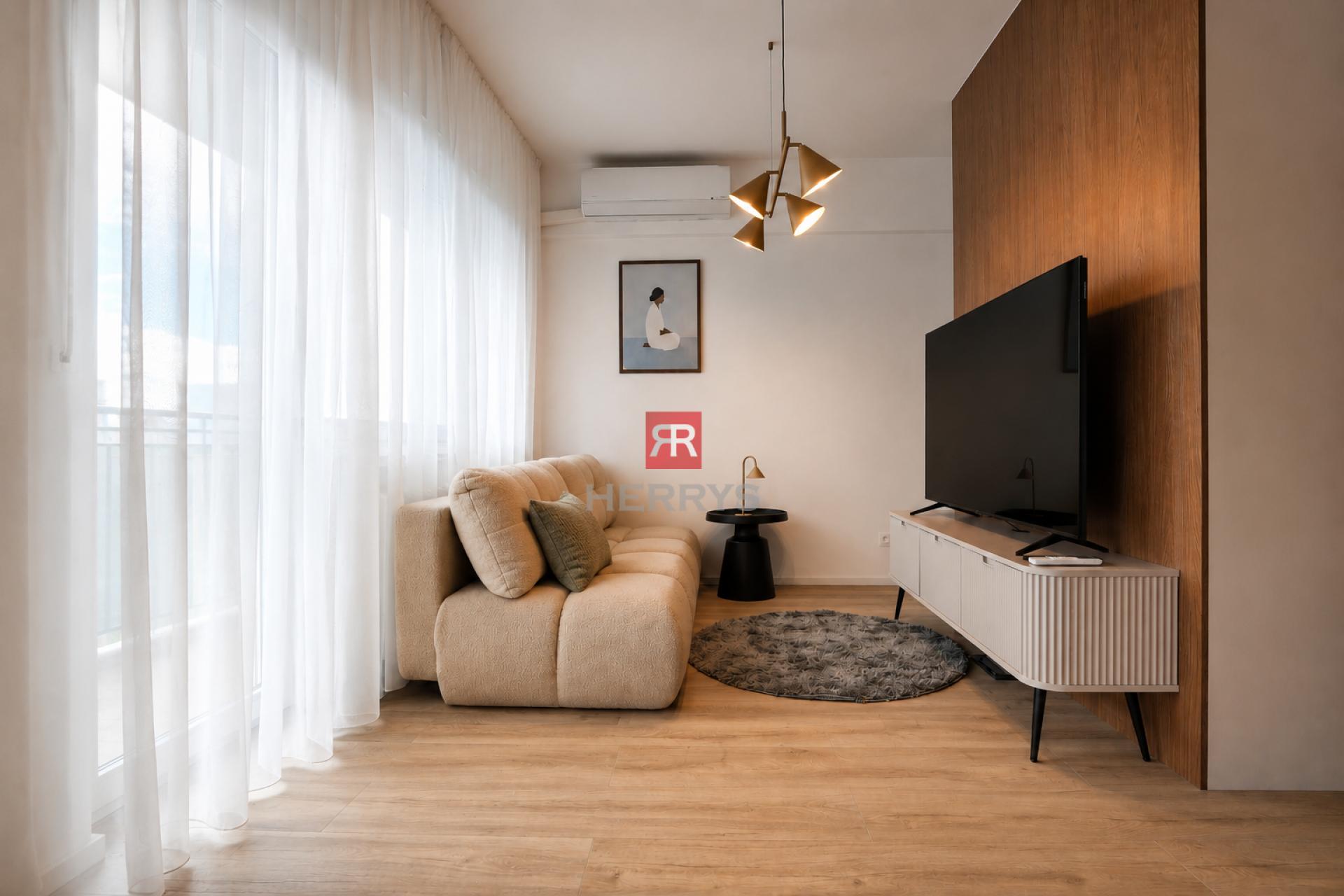 HERRYS - A stylish and practical 1-bedroom apartment for rent in the city center - Blumentálska St.