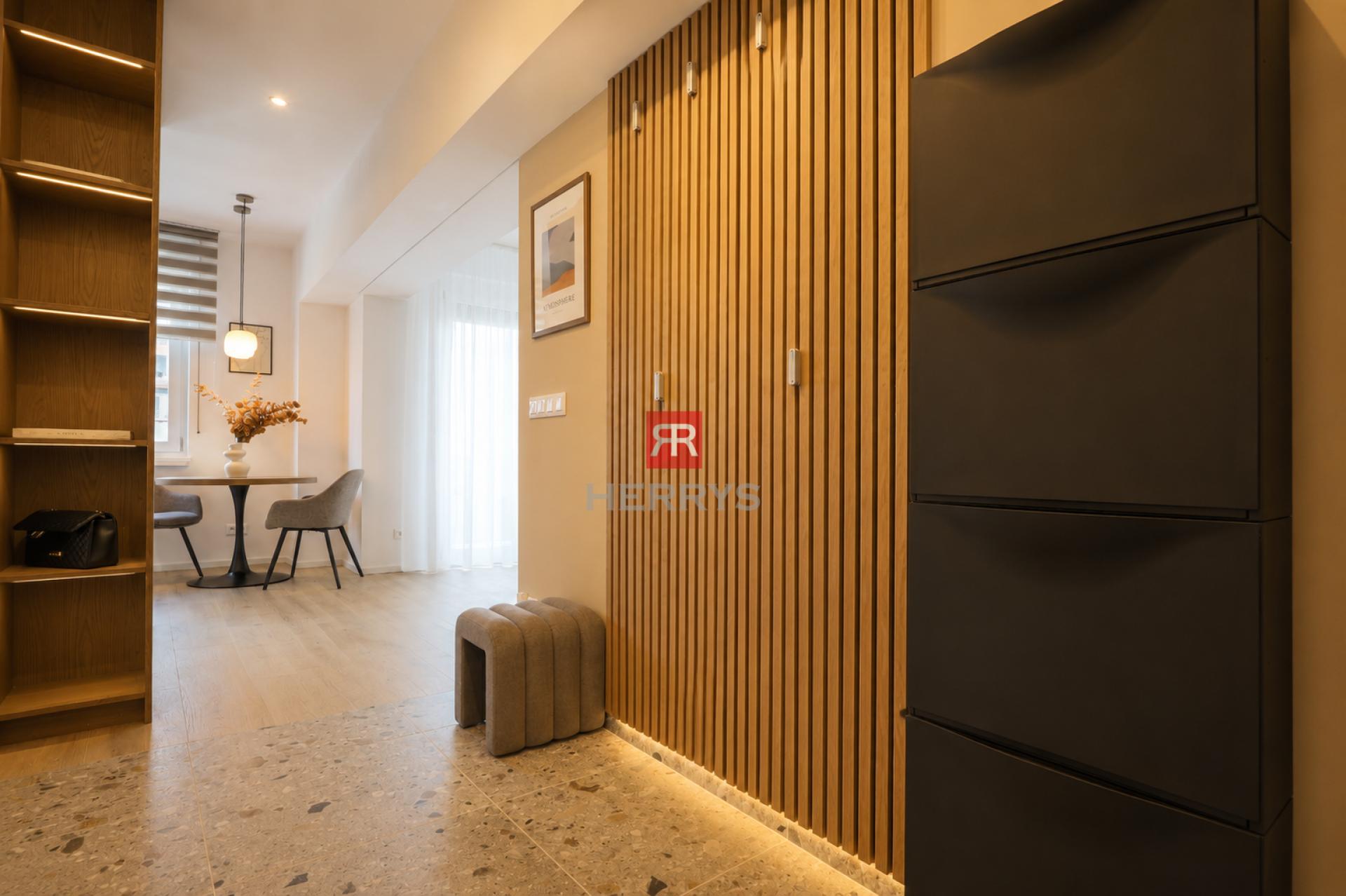 HERRYS - A stylish and practical 1-bedroom apartment for rent in the city center - Blumentálska St.