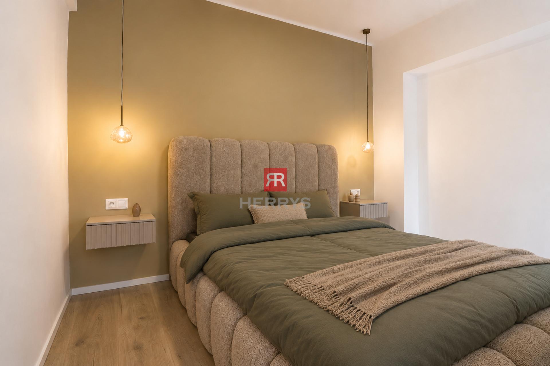 HERRYS - A stylish and practical 1-bedroom apartment for rent in the city center - Blumentálska St.