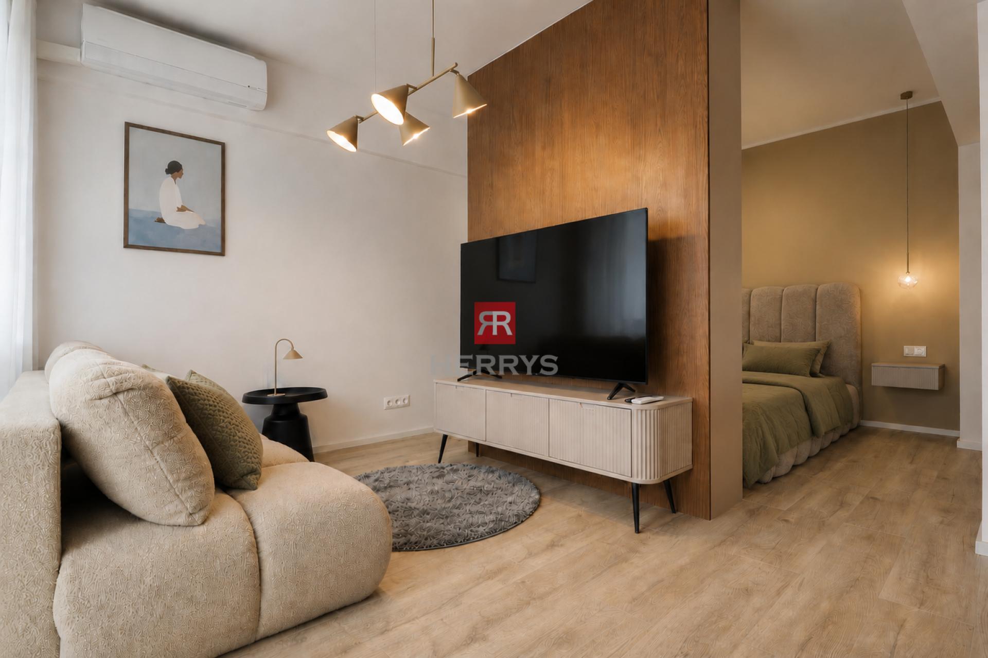 HERRYS - A stylish and practical 1-bedroom apartment for rent in the city center - Blumentálska St.