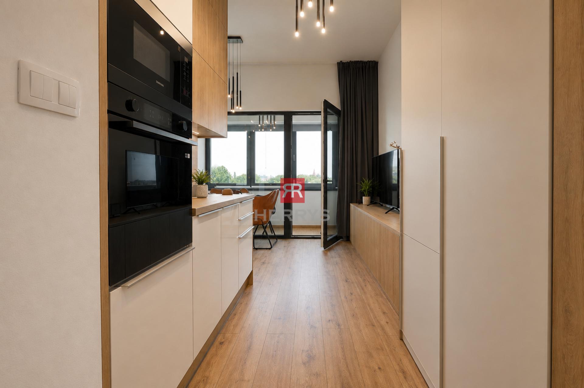 HERRYS - Na prenájom vkusne zariadený 1-izbový byt na Kaštieľskej, v Ružinove&nbsp;