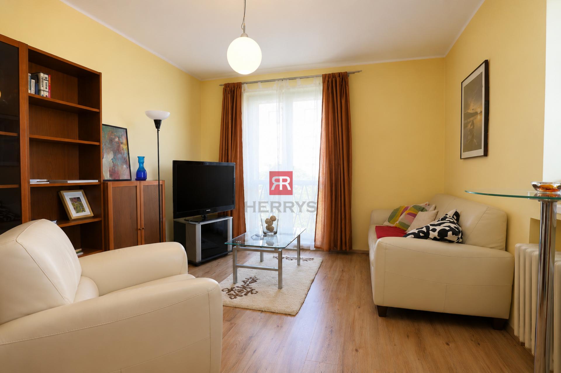 HERRYS - Na prenájom zariadený 2-izbový byt pri obchodnom centre Nivy