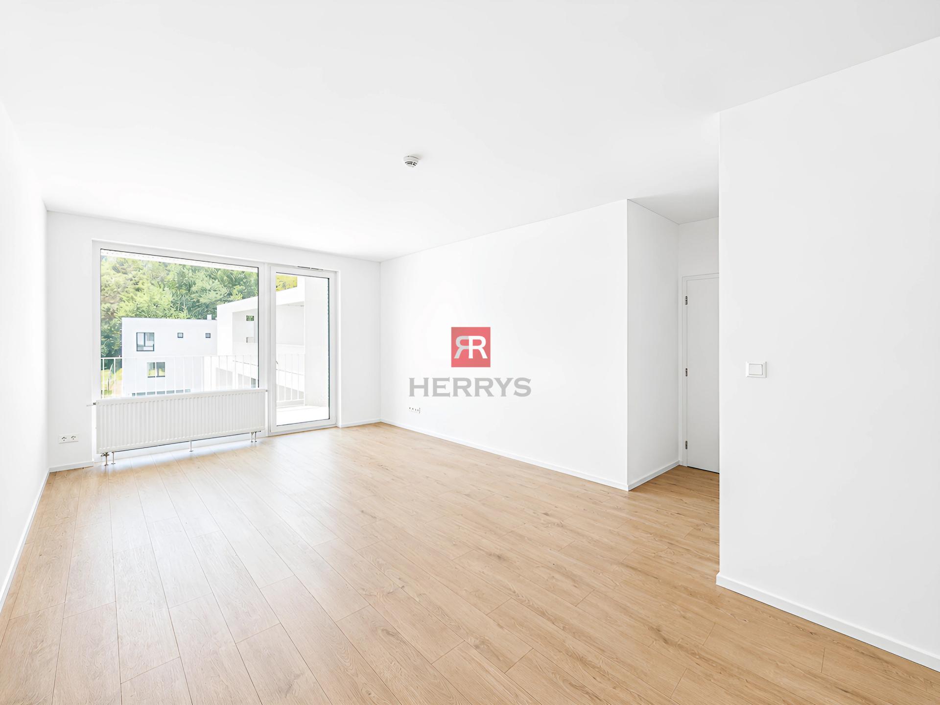 HERRYS - Na predaj 1,5 kk apartmán v projekte AGÁTY v Dúbravke s bazénom a bezbariérovým riešením