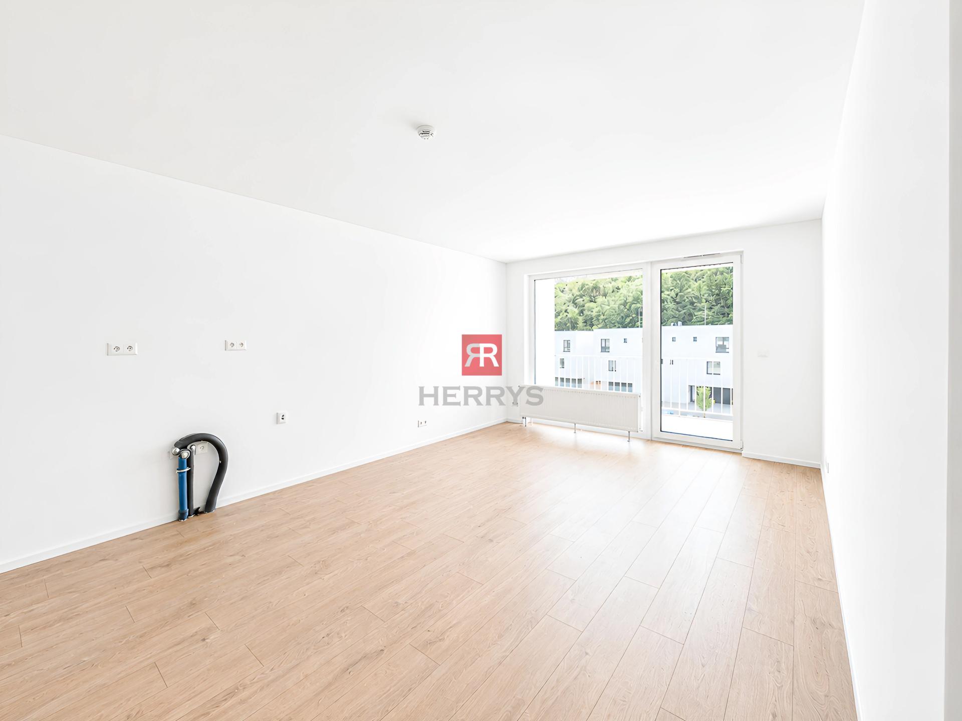HERRYS - Na predaj 1,5 kk apartmán v projekte AGÁTY v Dúbravke s bazénom a bezbariérovým riešením