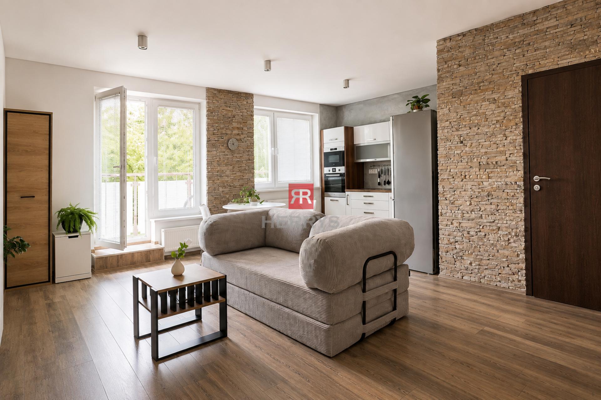 Furnished 1-Room Apartment on Lužná Street, in Petržalka with a Spacious Loggia and Beautiful Views&nbsp;