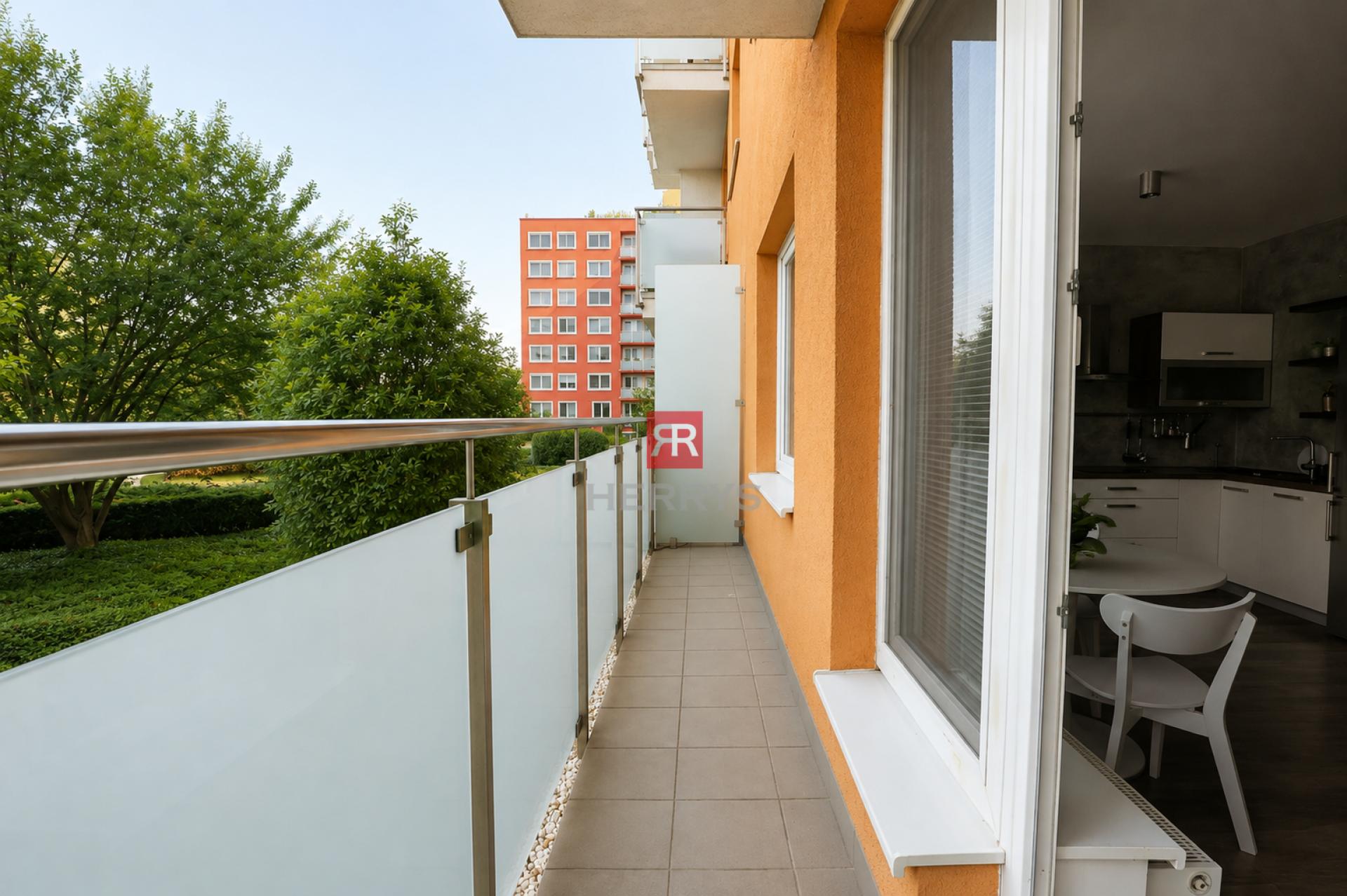 Furnished 1-Room Apartment on Lužná Street, in Petržalka with a Spacious Loggia and Beautiful Views&nbsp;