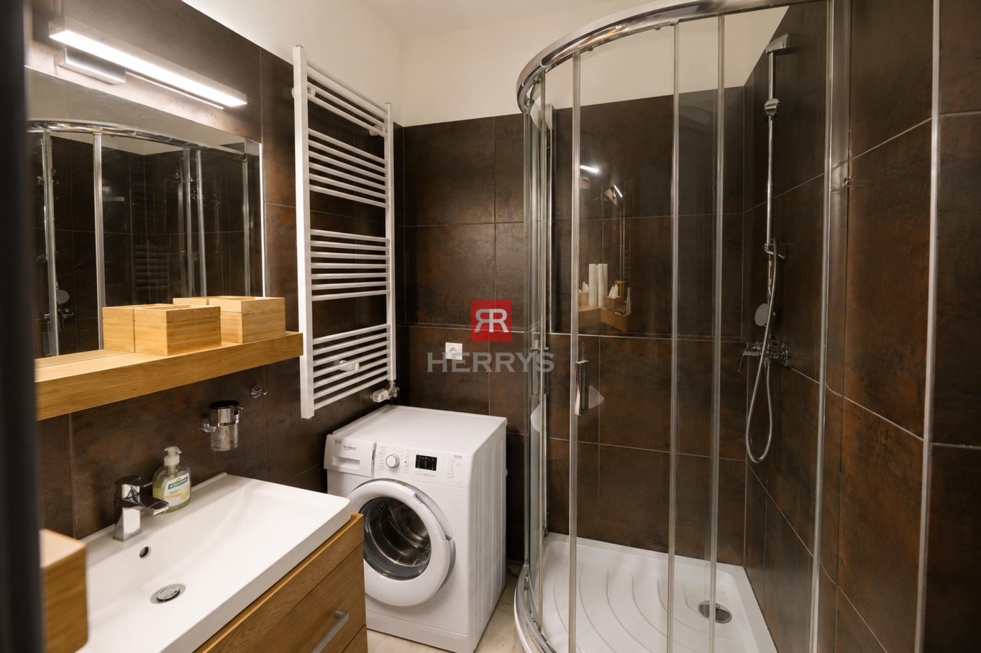 Furnished 1-Room Apartment on Lužná Street, in Petržalka with a Spacious Loggia and Beautiful Views&nbsp;