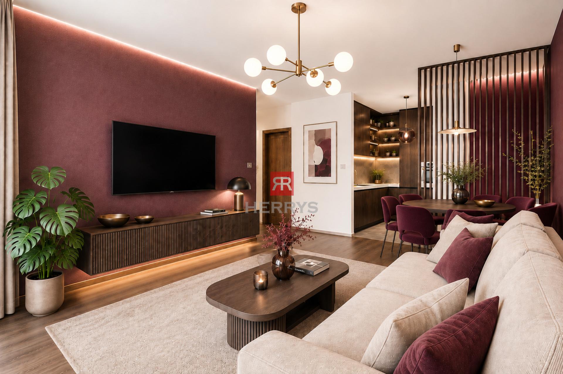 HERRYS - Spacious 2-bedroom apartment with a loggia for sale near Aupark