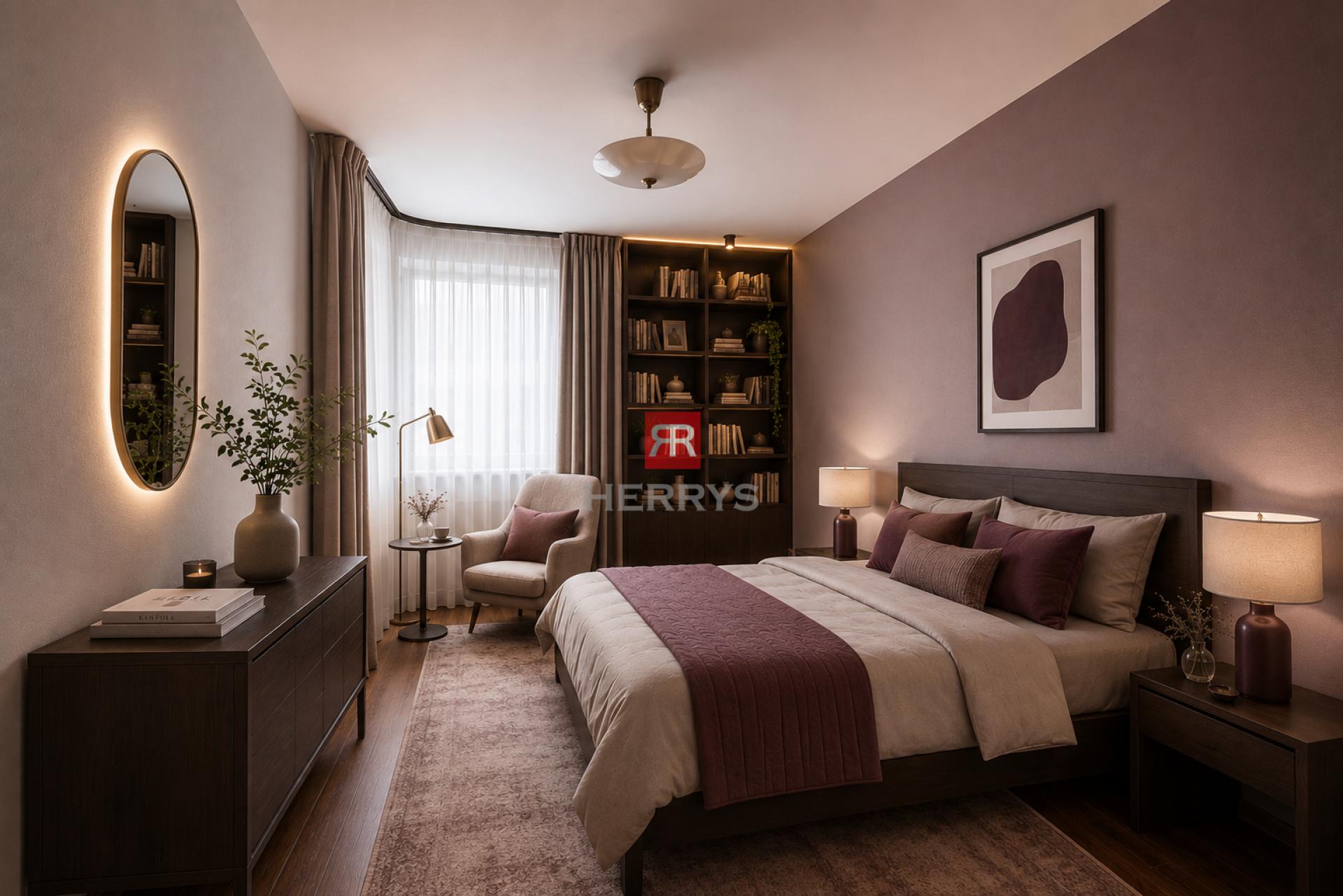 HERRYS - Spacious 2-bedroom apartment with a loggia for sale near Aupark