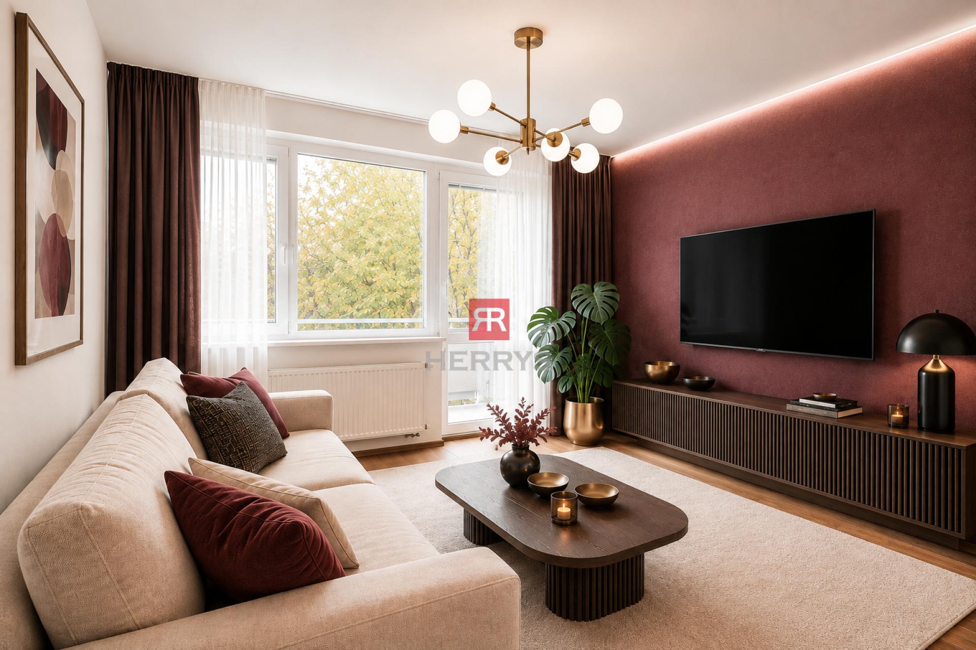 HERRYS - Spacious 2-bedroom apartment with a loggia for sale near Aupark