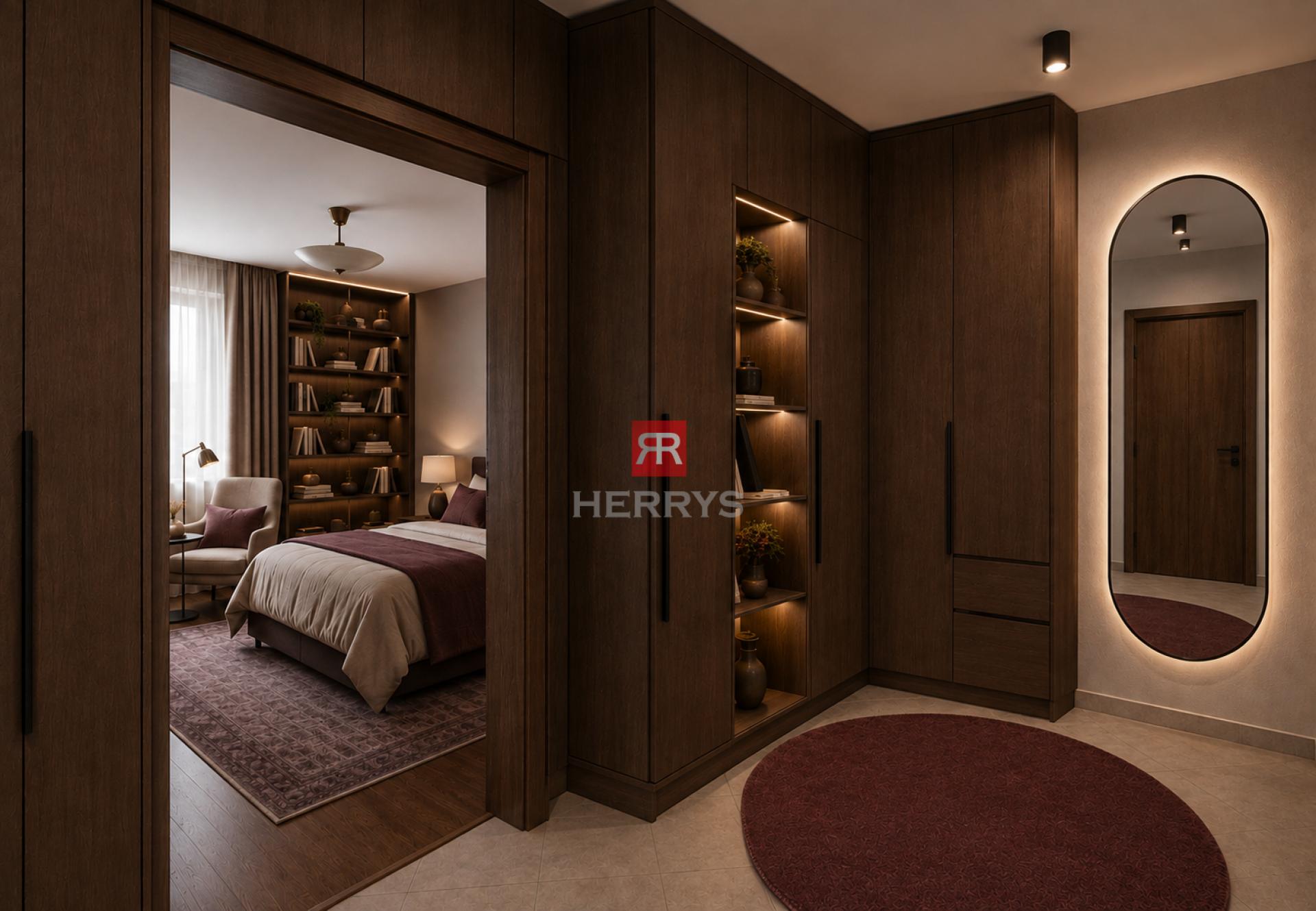 HERRYS - Spacious 2-bedroom apartment with a loggia for sale near Aupark