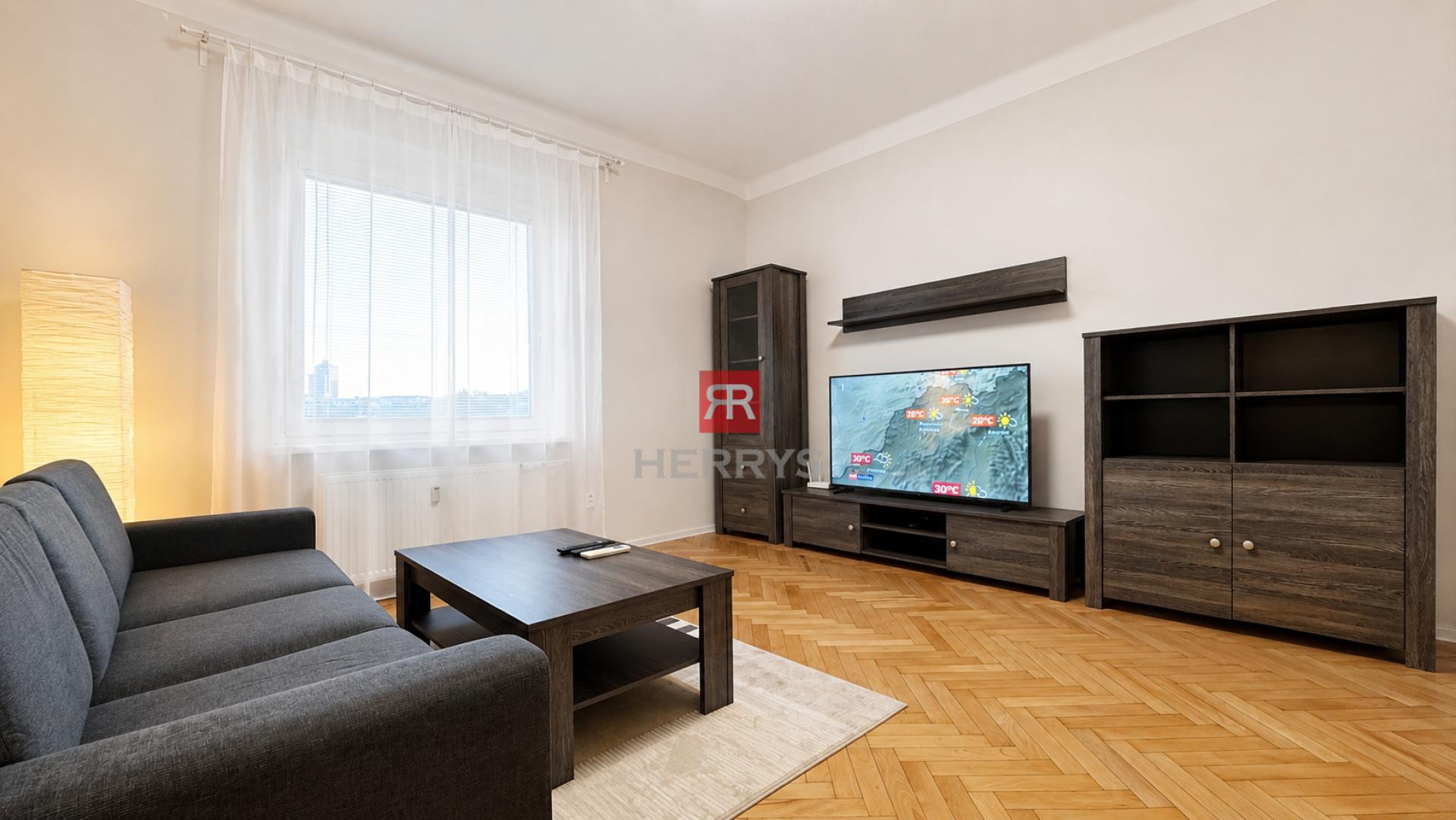 HERRYS - Na prenájom zariadený, štýlový, svetlý a úplne prerobený 2-izbový byt na Miletičovej ulici