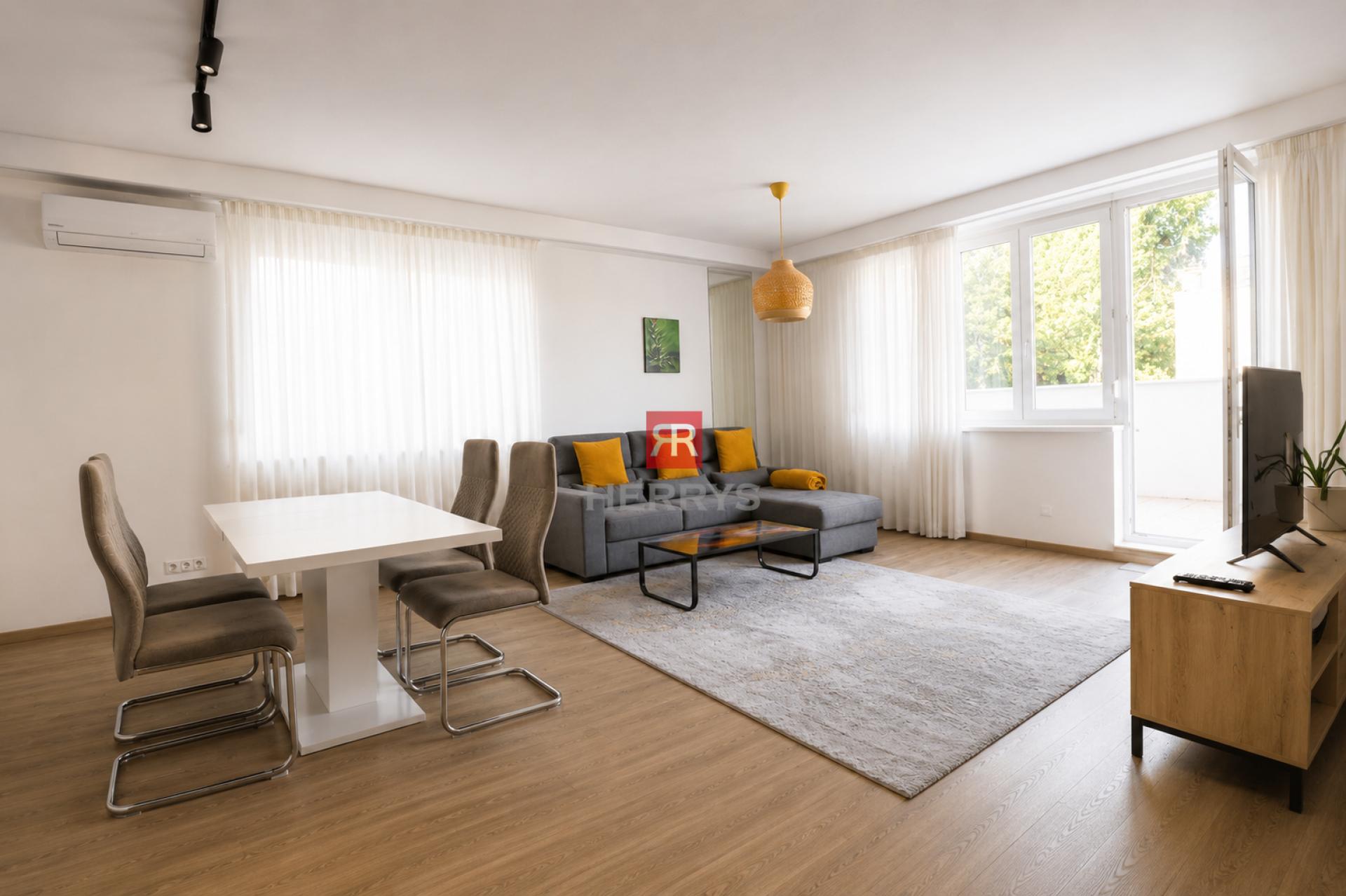 HERRYS - Furnished New 4-Bedroom Apartment for Rent near Horský Park
