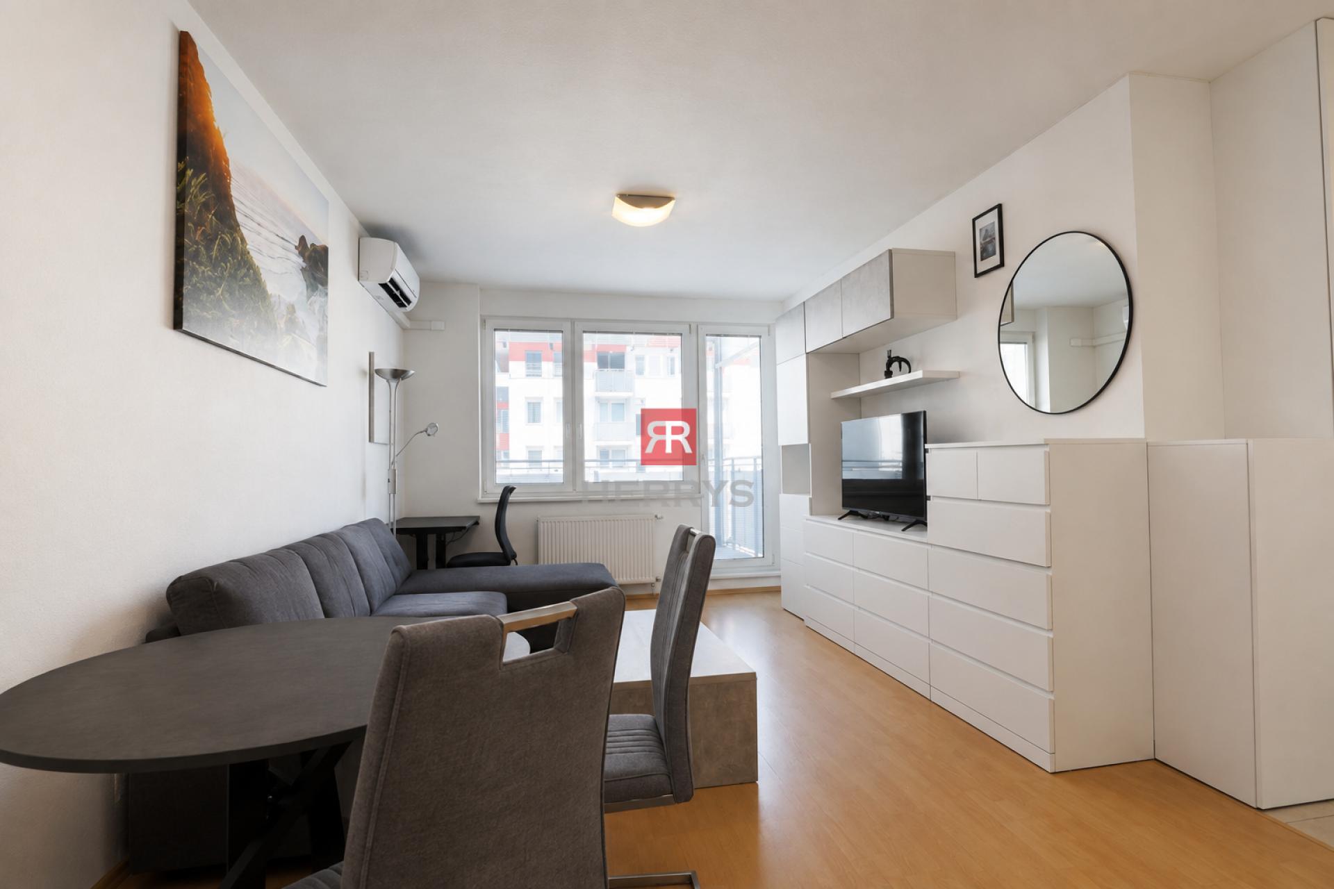 HERRYS - Na prenájom zariadený 2-izbový byt v Karlovej Vsi