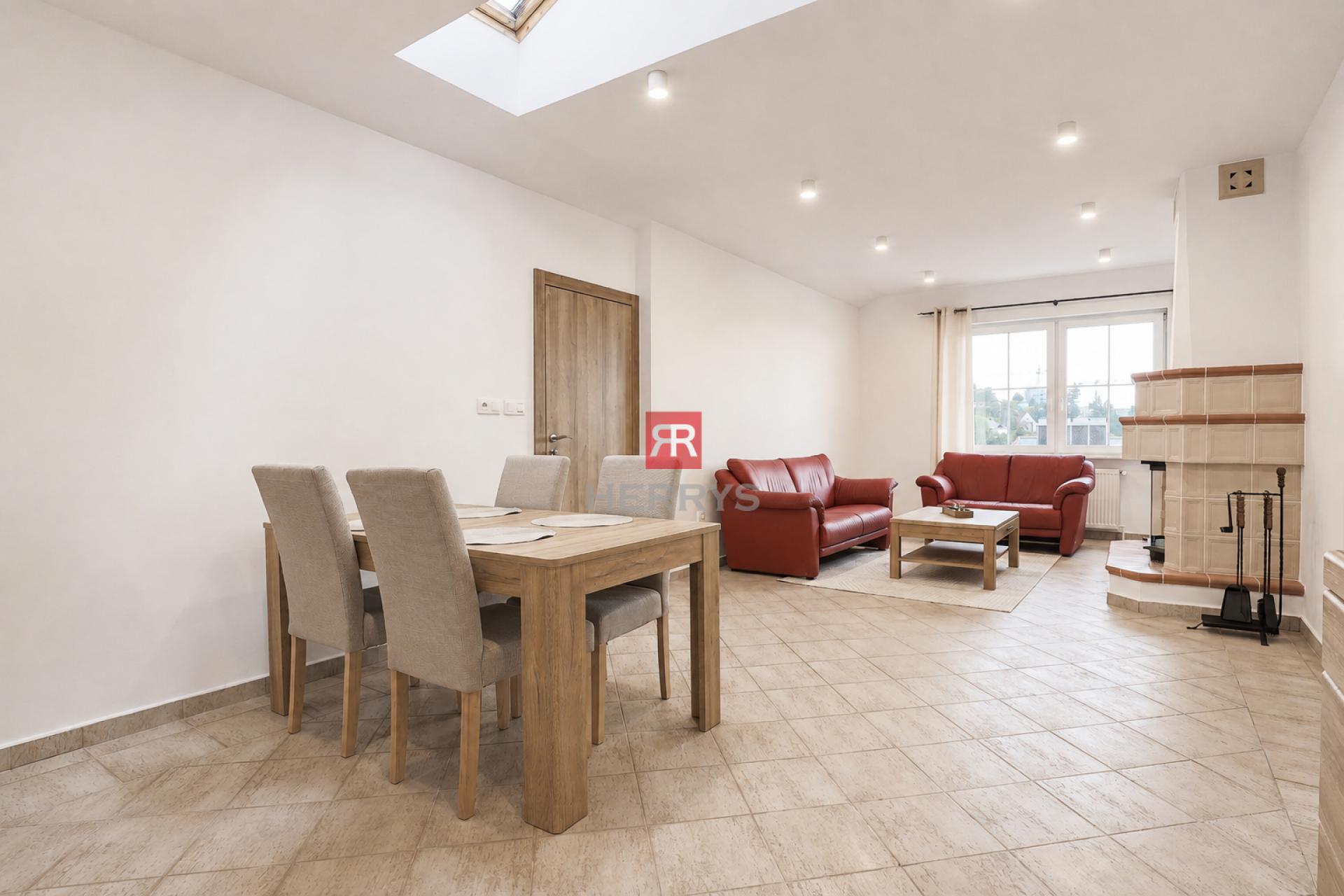 HERRYS - For rent renovated 4-room apartment at a lucrative address, Červeňova Street
