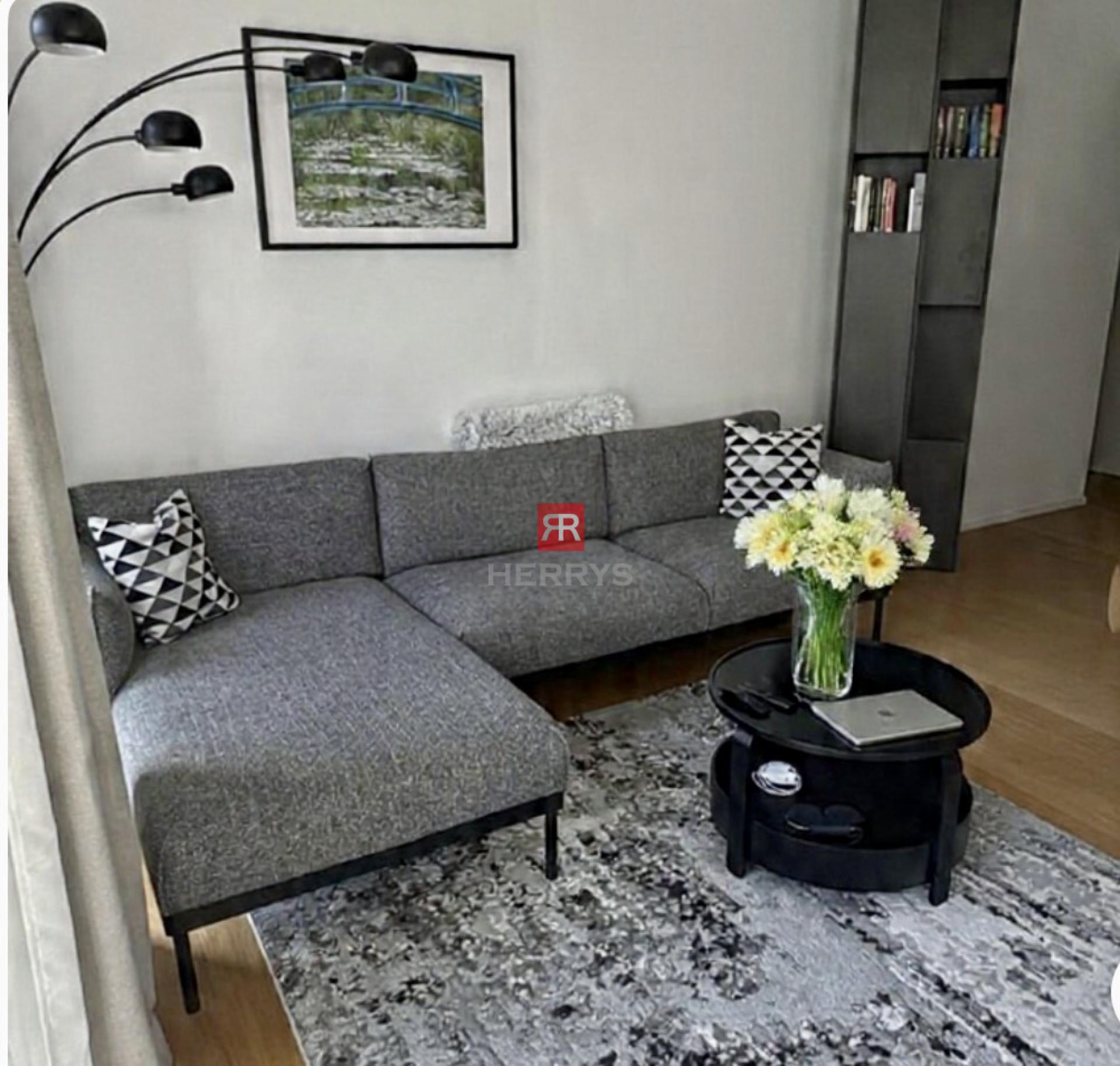 HERRYS - Na prenájom exkluzívny moderný 2 izbový byt s parkovaním v novostavbe LIGET