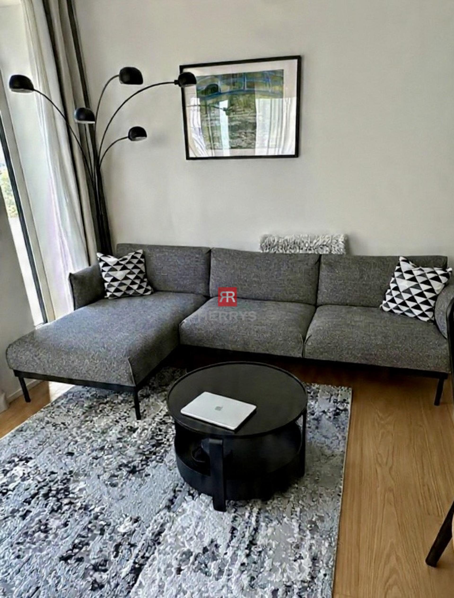 HERRYS - Na prenájom exkluzívny moderný 2 izbový byt s parkovaním v novostavbe LIGET