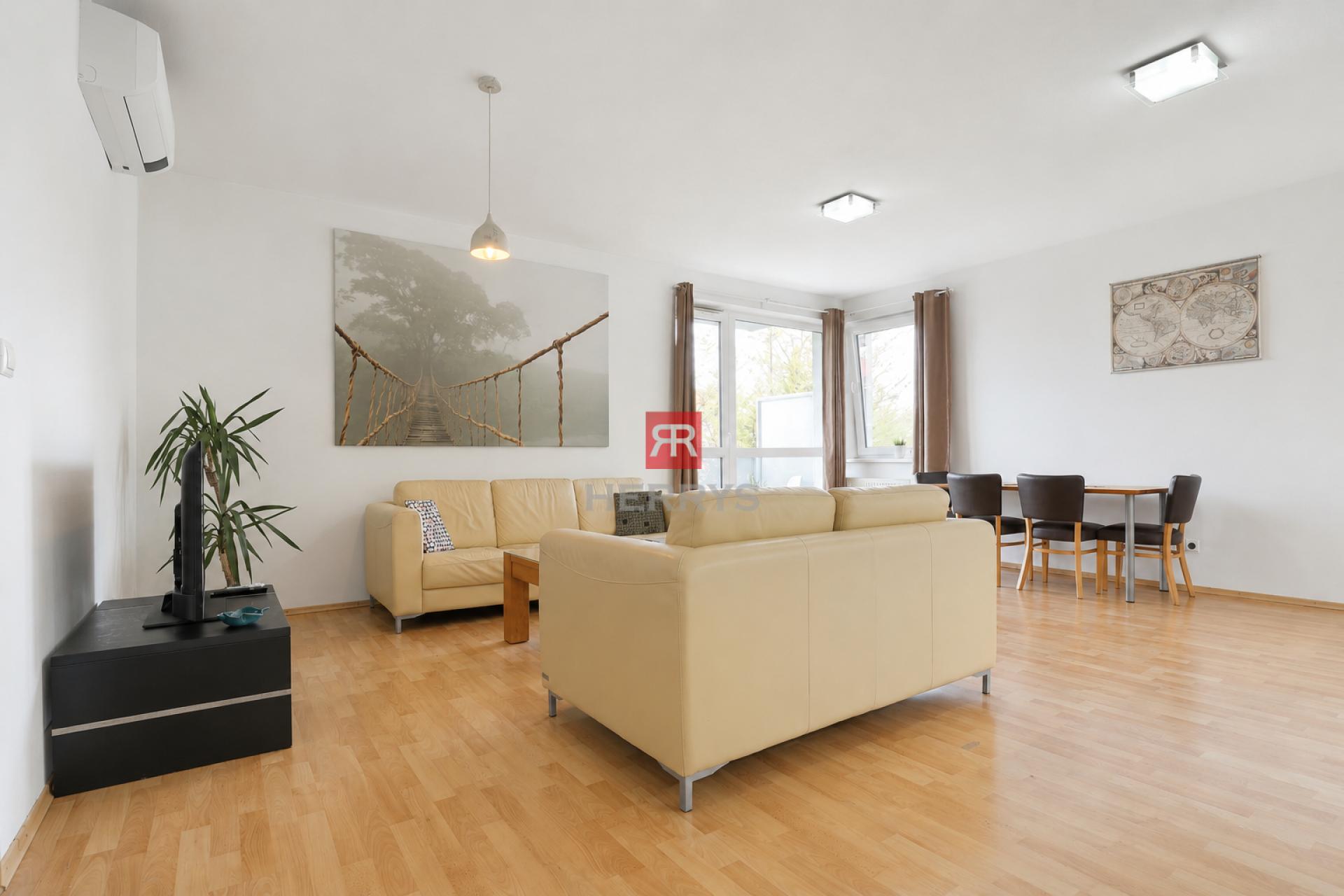 HERRYS - Spacious and comfortable 2-room apartment for rent in a pleasant location - Majerská St.