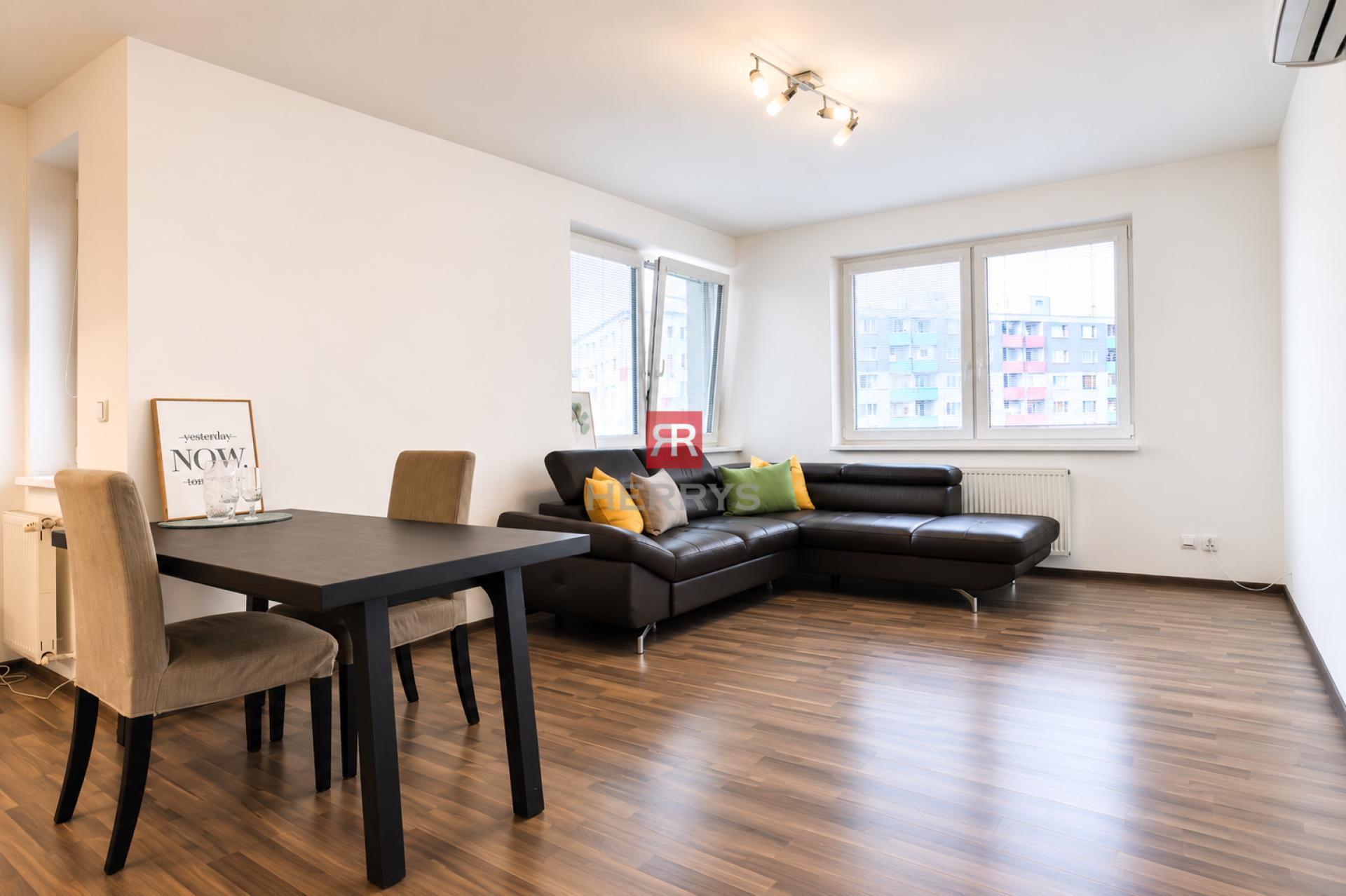 HERRYS – For Rent: 2-Bedroom Apartment in Petržalka, Close to Bratislava City Centre&nbsp;