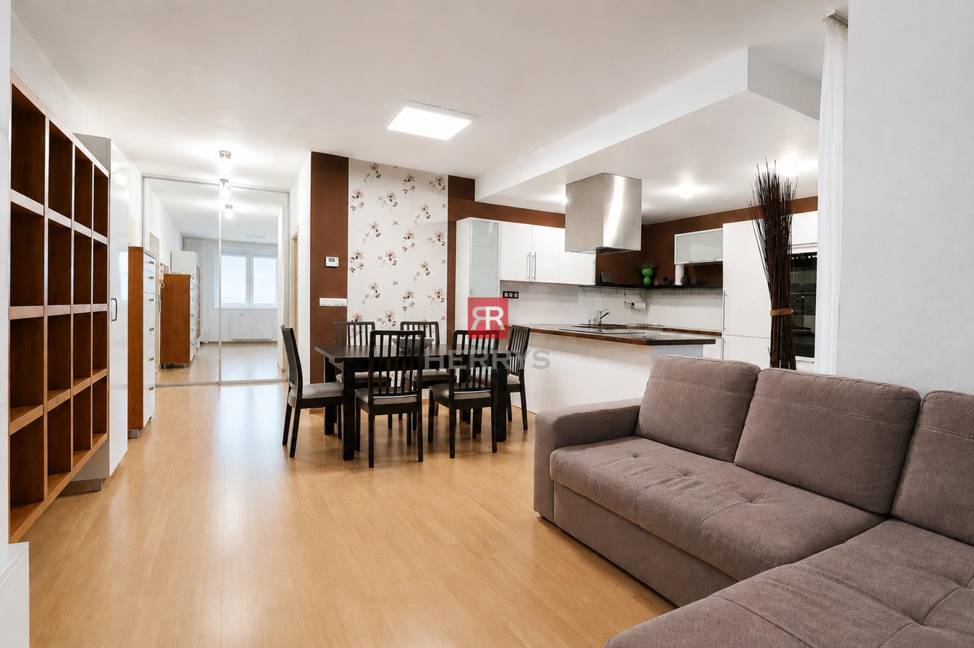 HERRYS - Na prenájom 3-izbový byt 90m2 v projekte Devínsky Dvor