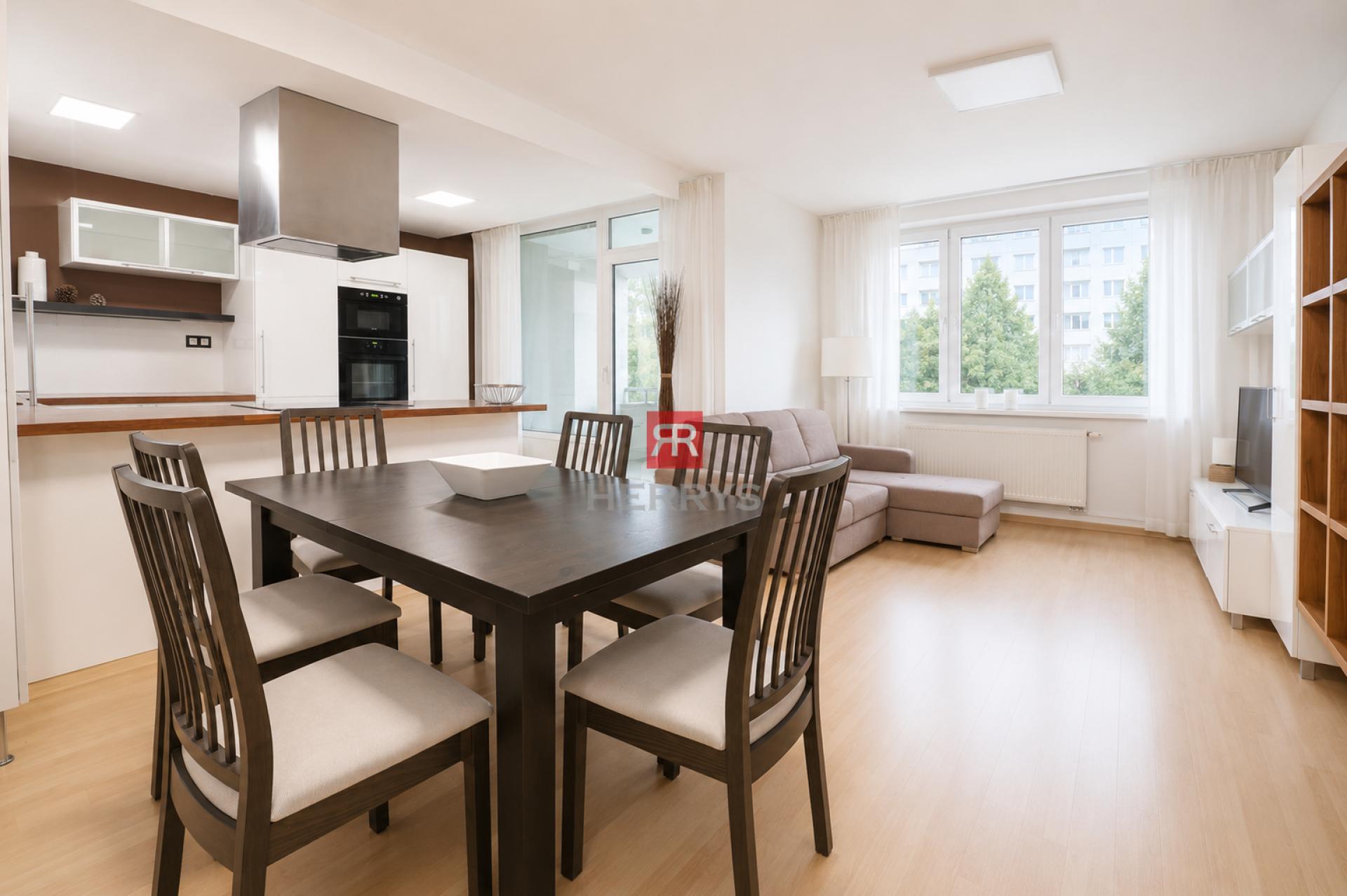 HERRYS - Na prenájom 3-izbový byt 90m2 v projekte Devínsky Dvor