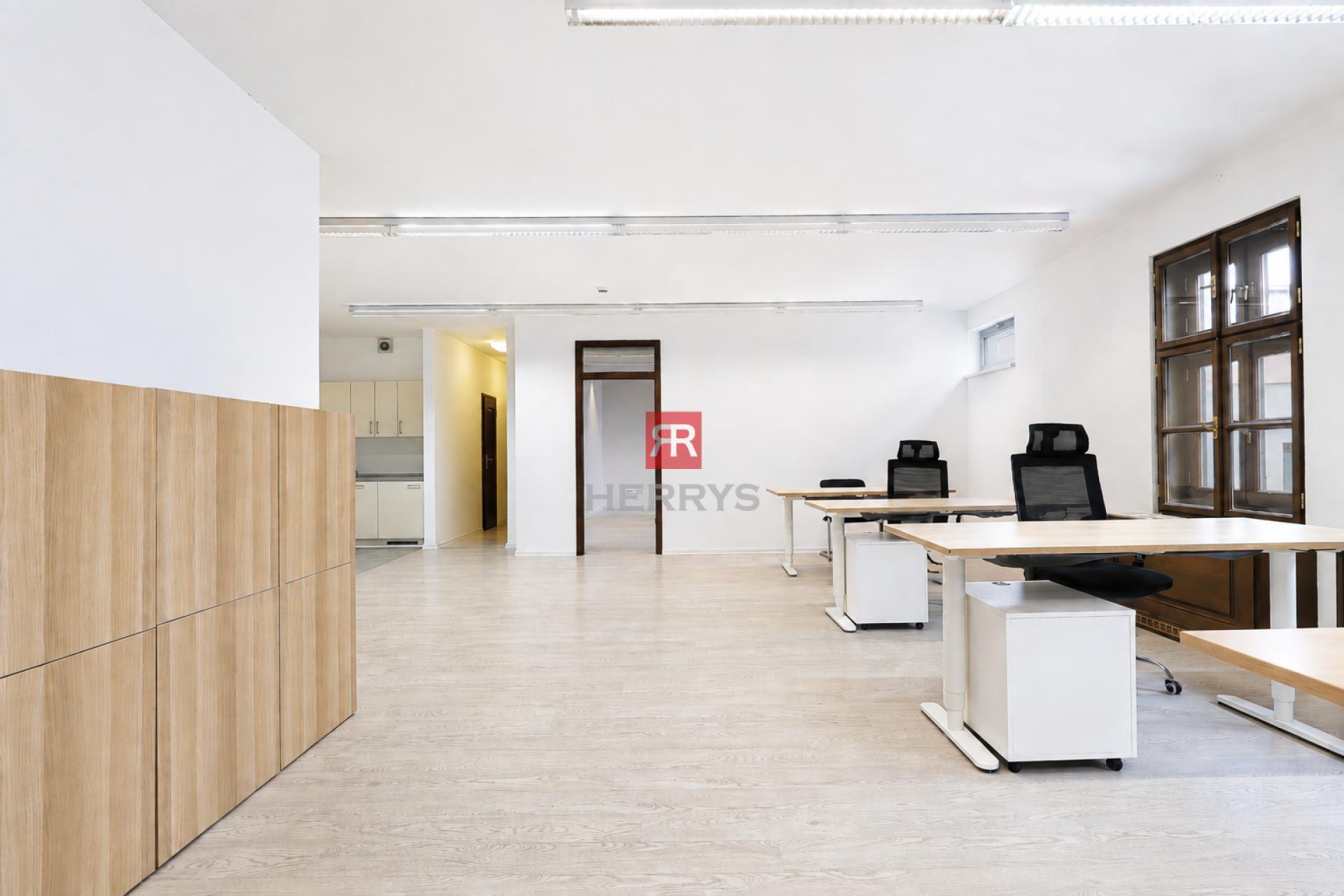 HERRYS – Representative Office Spaces for Lease on Hviezdoslavovo Square
