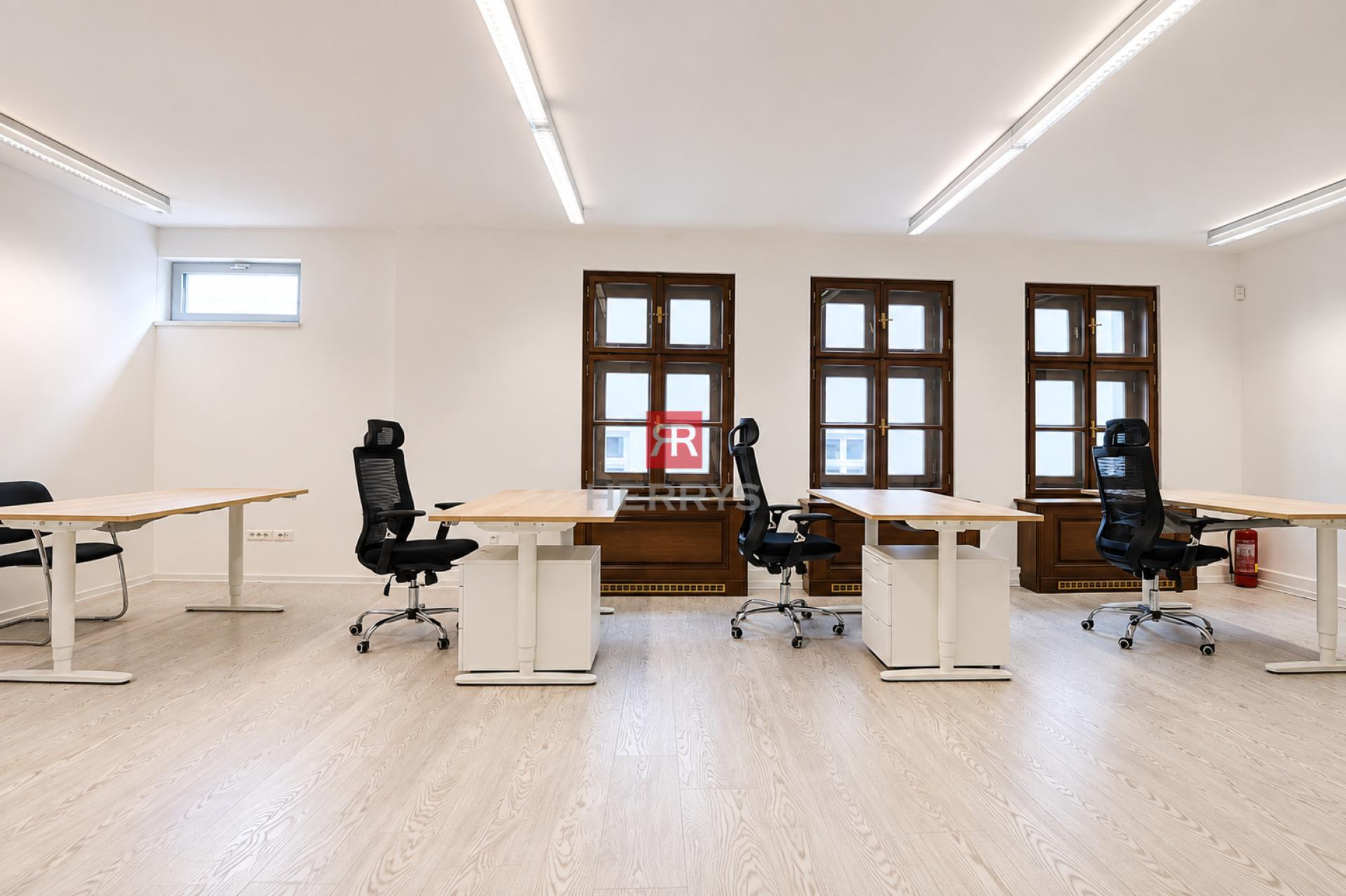 HERRYS – Representative Office Spaces for Lease on Hviezdoslavovo Square