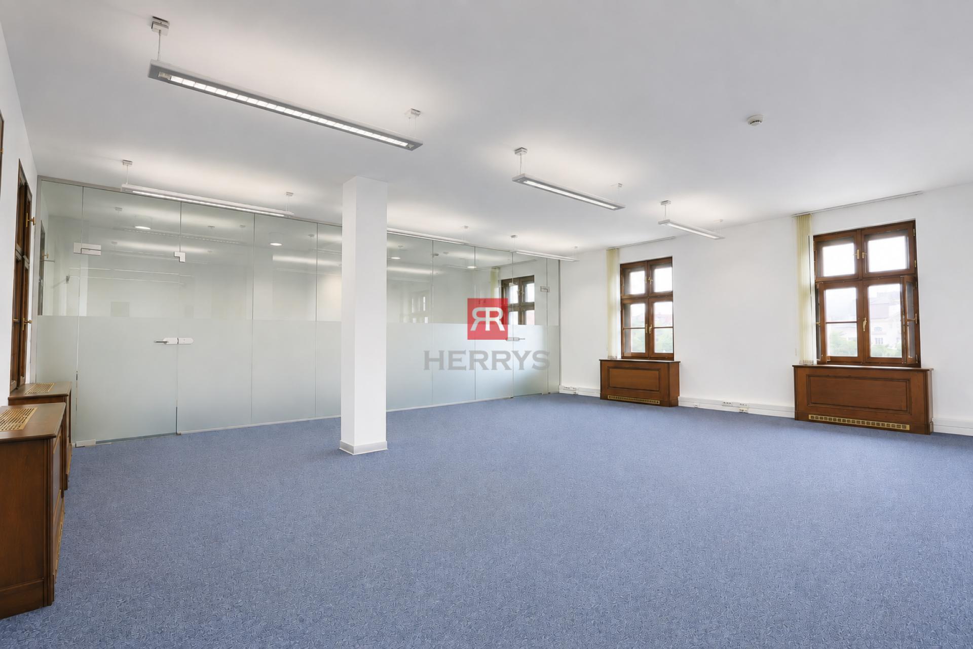 HERRYS – Representative Office Spaces for Lease on Hviezdoslavovo Square