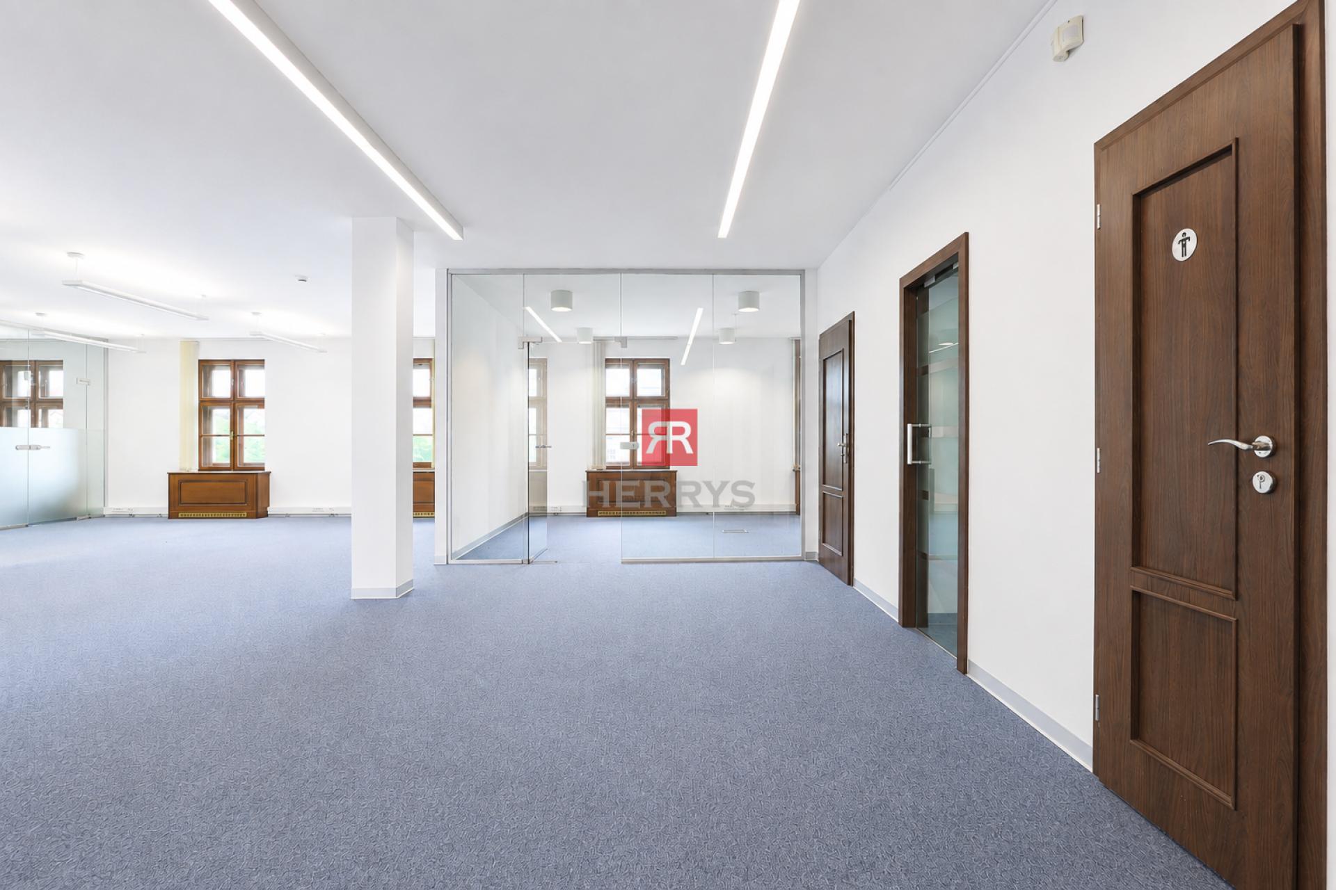 HERRYS – Representative Office Spaces for Lease on Hviezdoslavovo Square