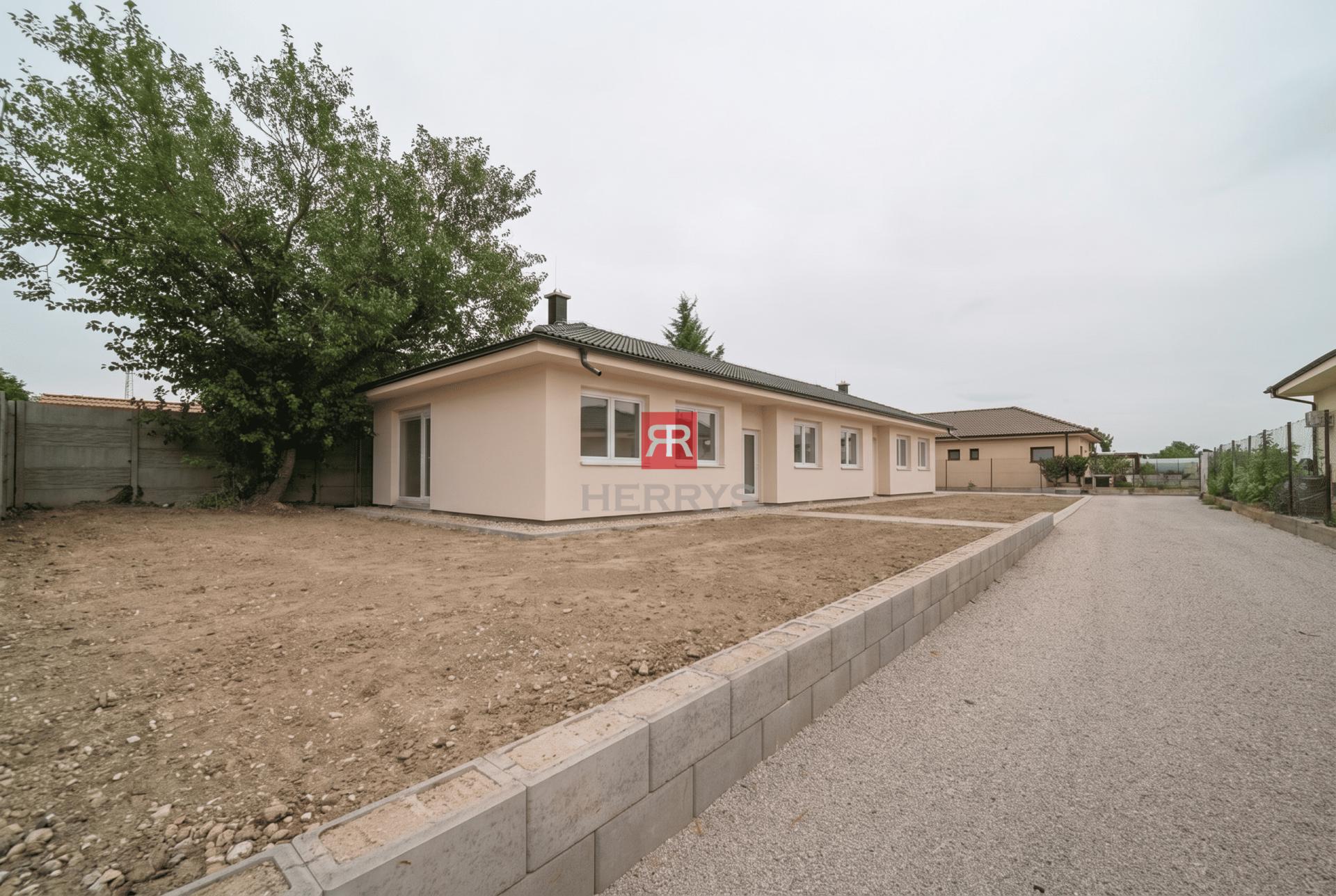HERRYS - Na predaj novostavba rodinného domu v obci Tomášov
