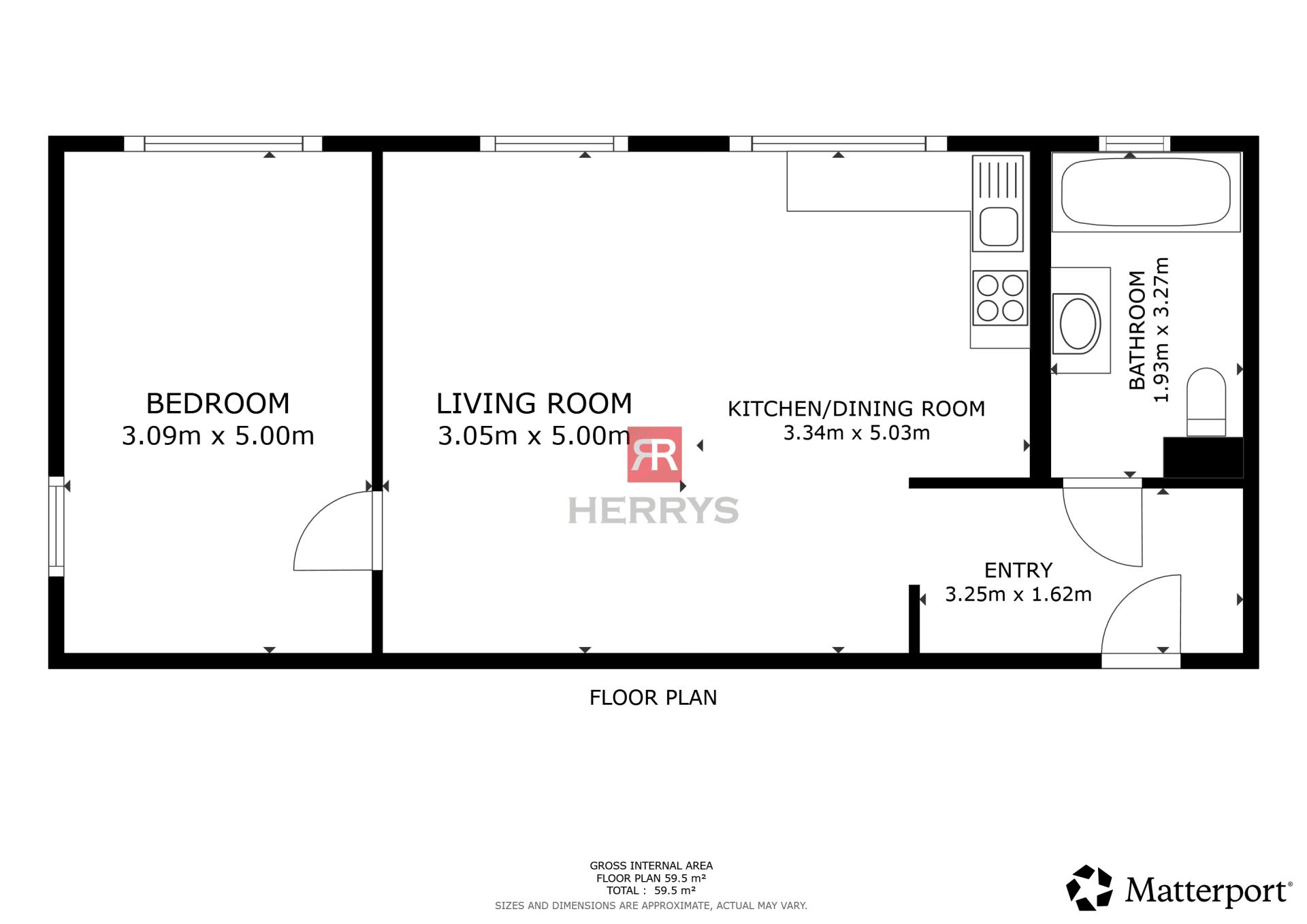 HERRYS - For sale a pleasant 2-room flat in &nbsp;in a cozy environment, on Podunajská Street.