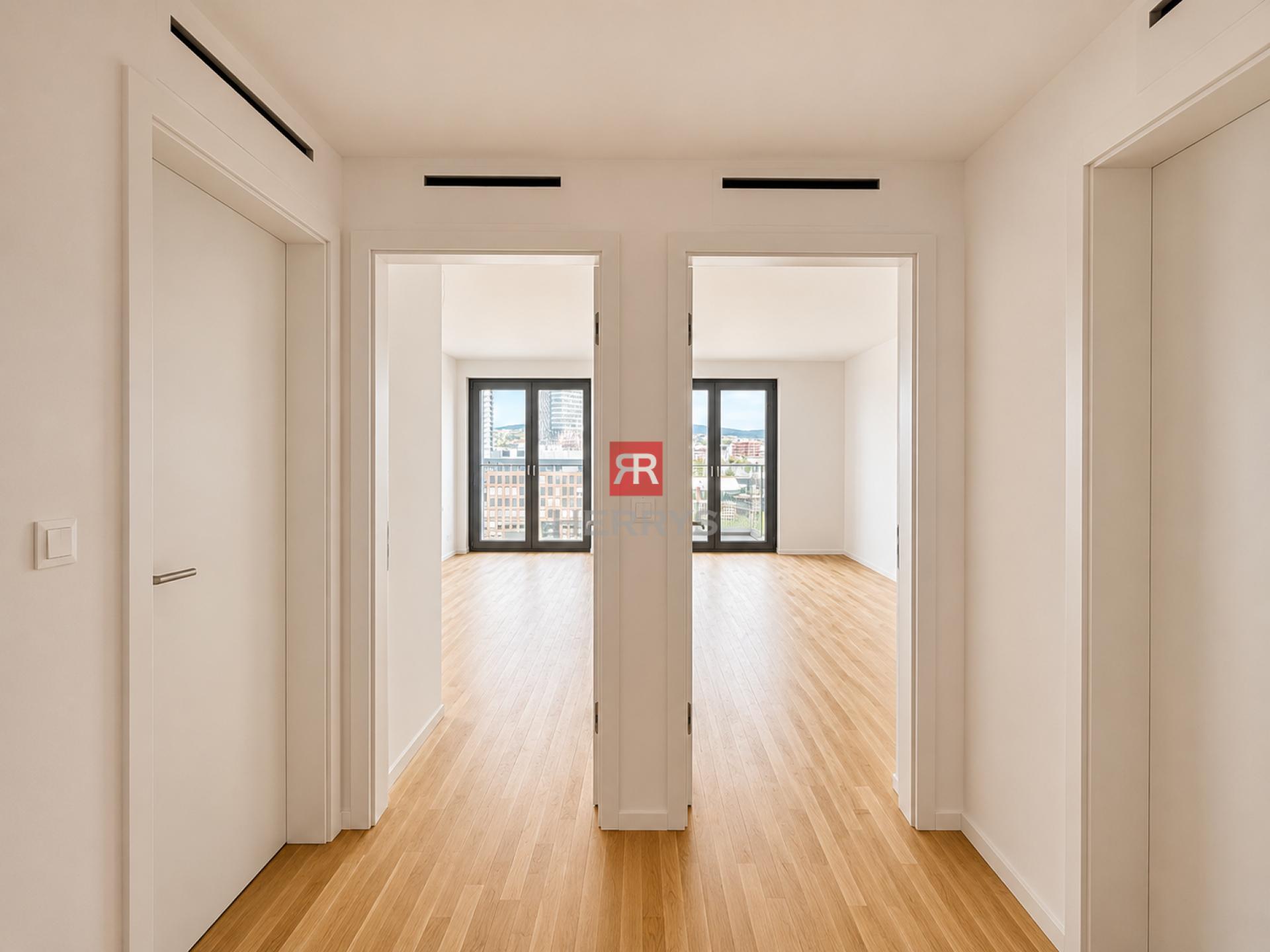 HERRYS – Na predaj moderný 1,5-izbový apartmán s výhľadom na mesto v projekte Metropolis