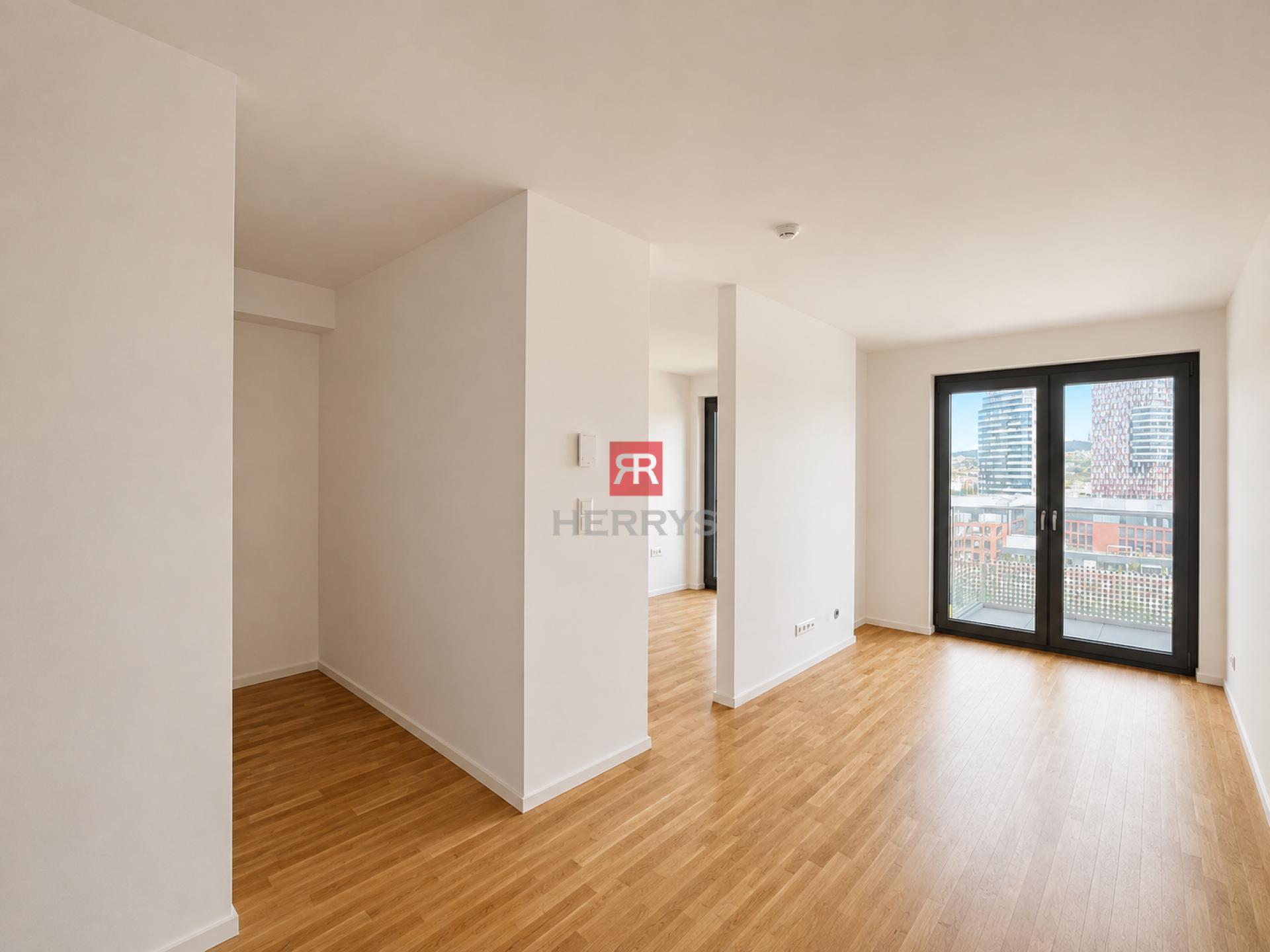 HERRYS – Na predaj moderný 1,5-izbový apartmán s výhľadom na mesto v projekte Metropolis