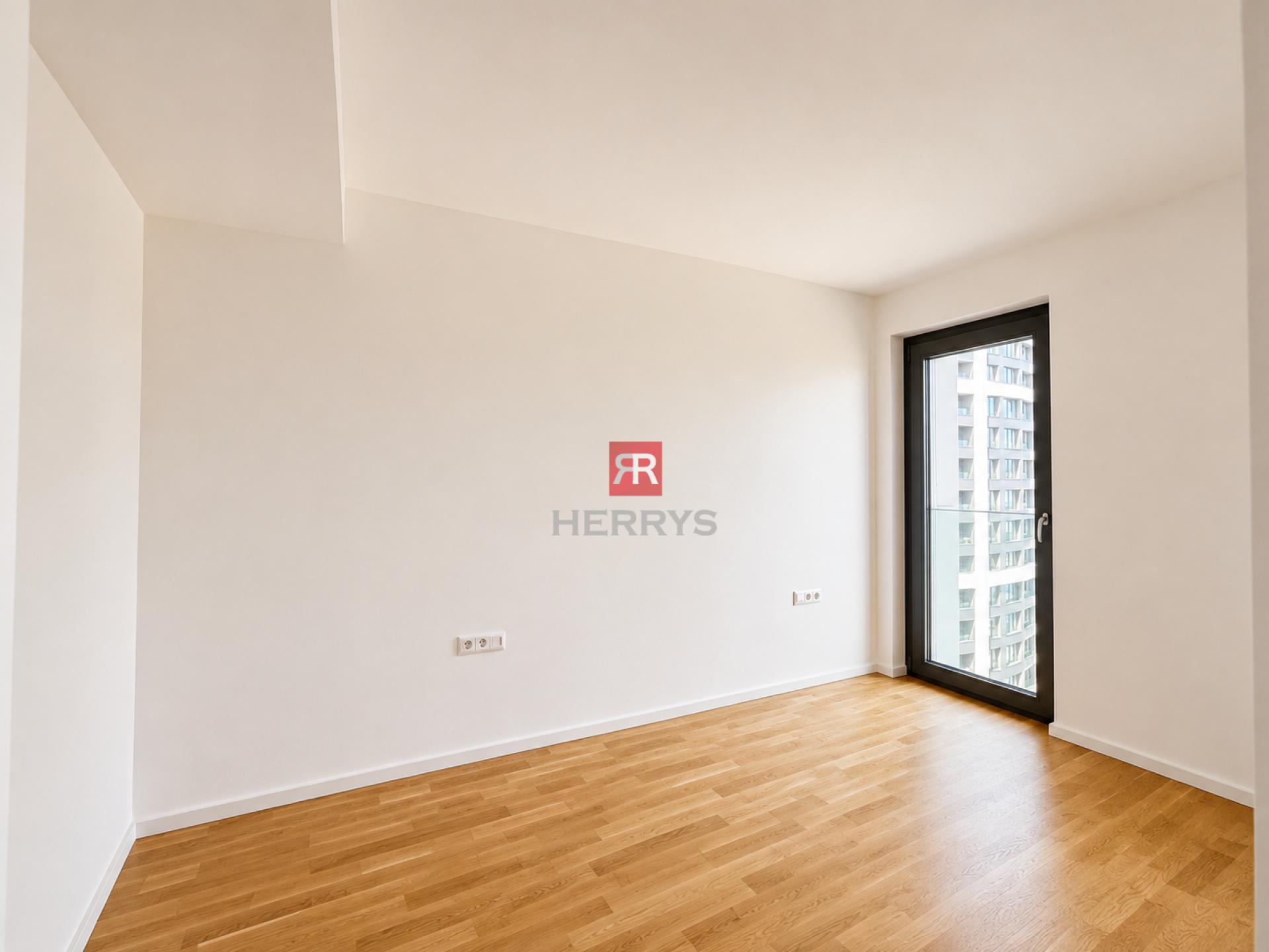 HERRYS – Na predaj moderný 1,5-izbový apartmán s výhľadom na mesto v projekte Metropolis