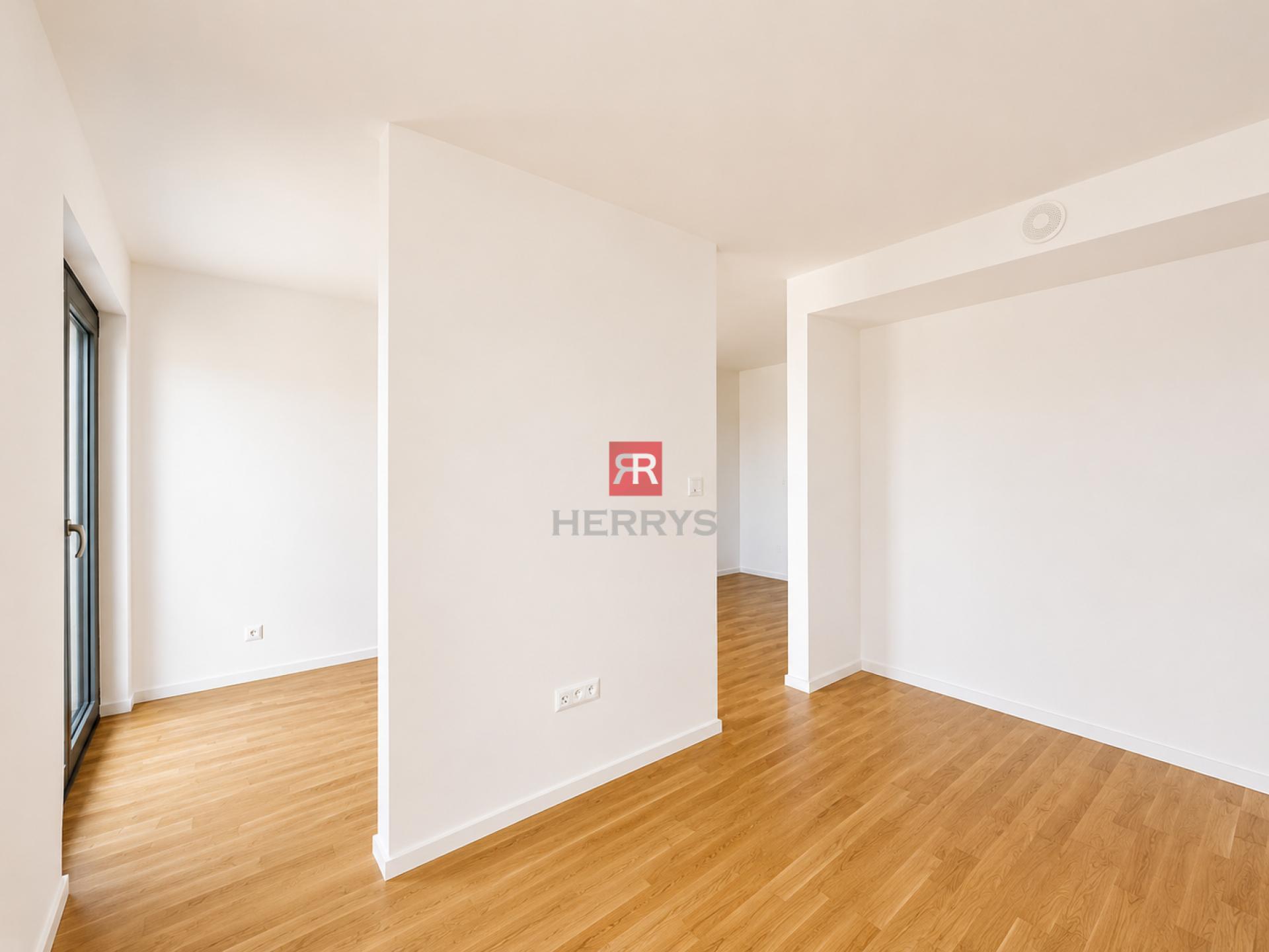HERRYS – Na predaj moderný 1,5-izbový apartmán s výhľadom na mesto v projekte Metropolis