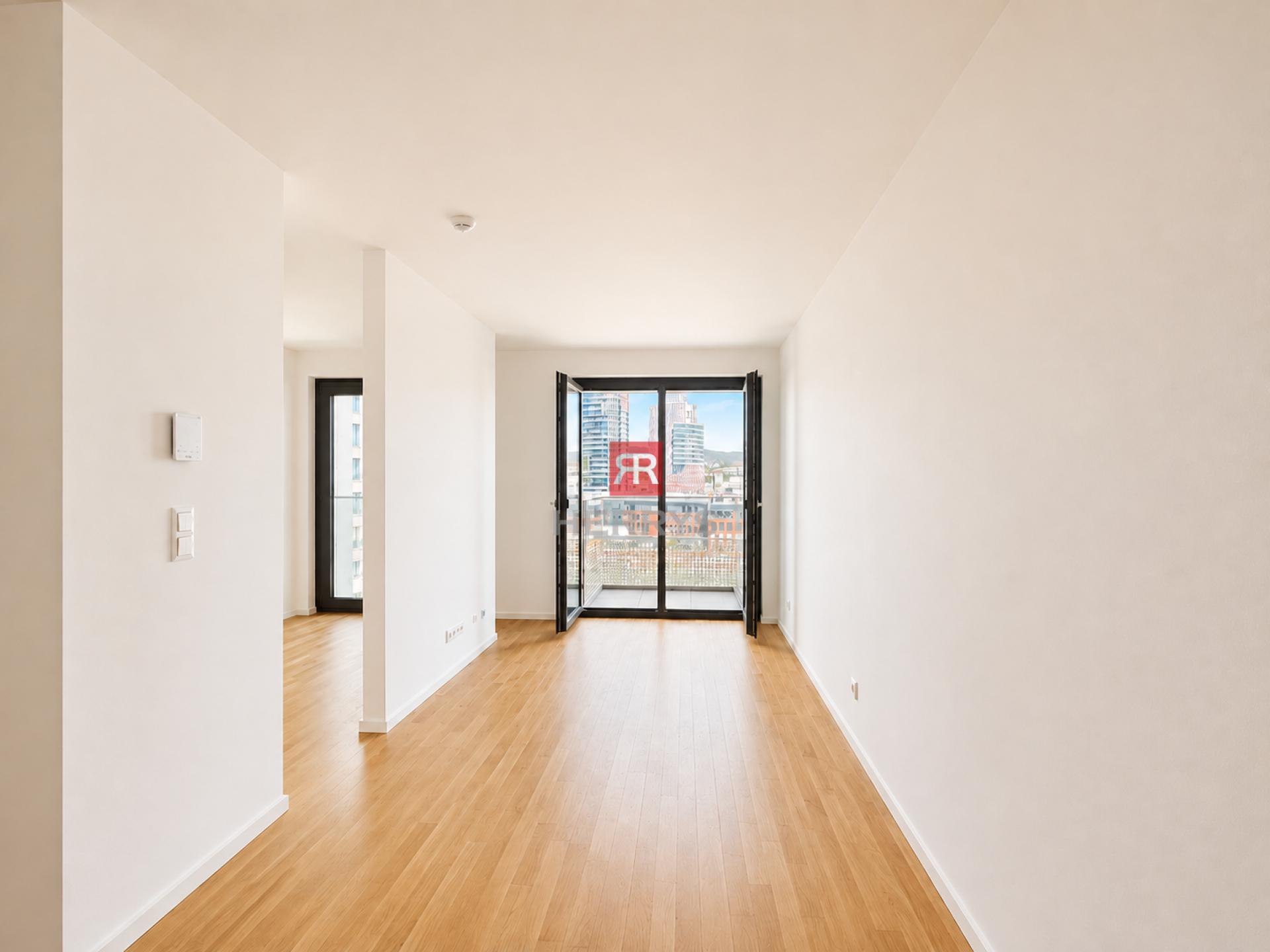 HERRYS – Na predaj moderný 1,5-izbový apartmán s výhľadom na mesto v projekte Metropolis
