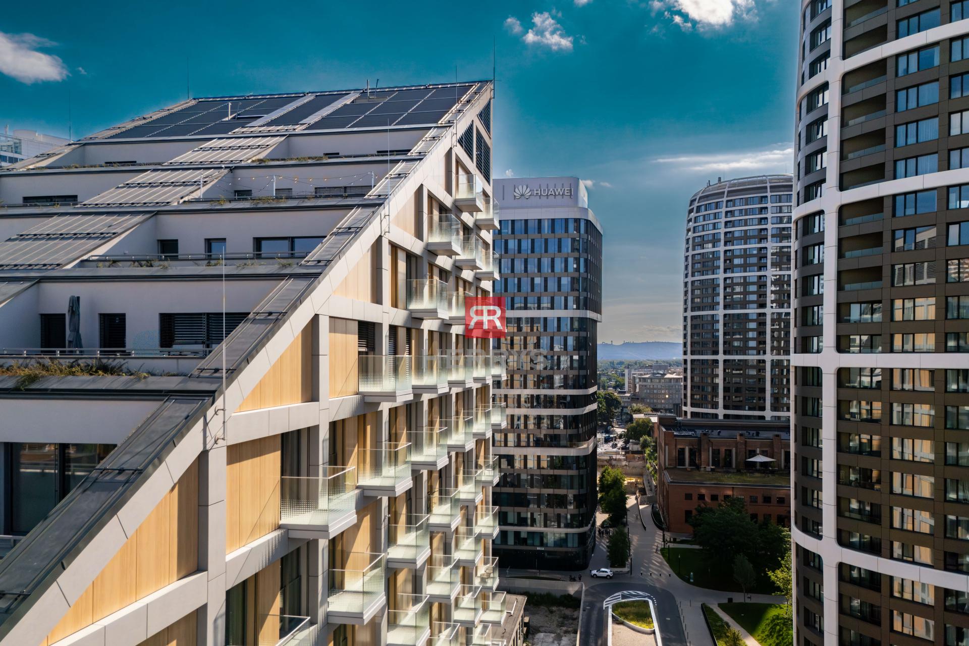 HERRYS – Na predaj moderný 1,5-izbový apartmán s výhľadom na mesto v projekte Metropolis