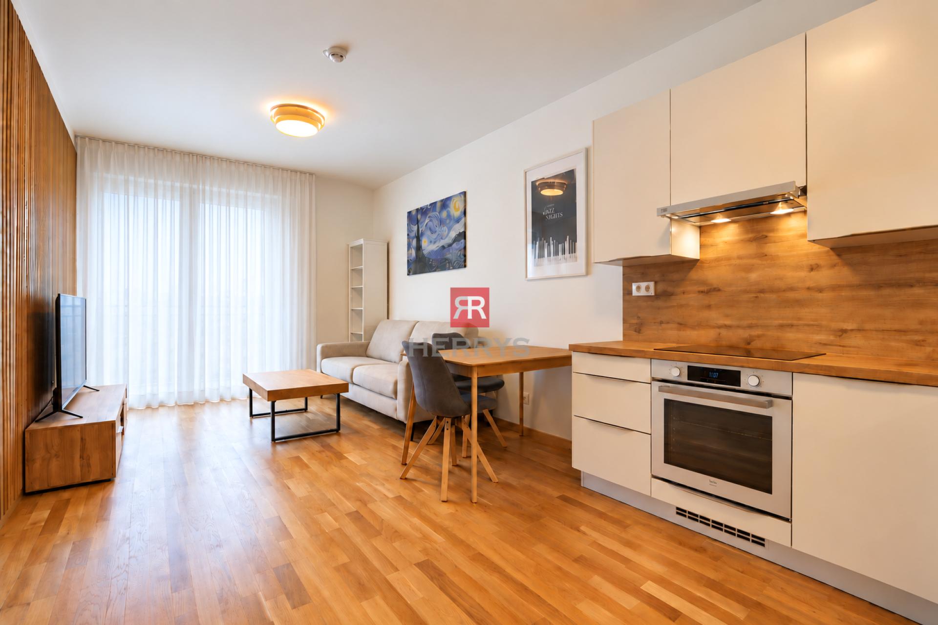 HERRYS - Na prenájom atraktívny 2-izbový apartmán s parkovacím miestom v komplexe METROPOLIS