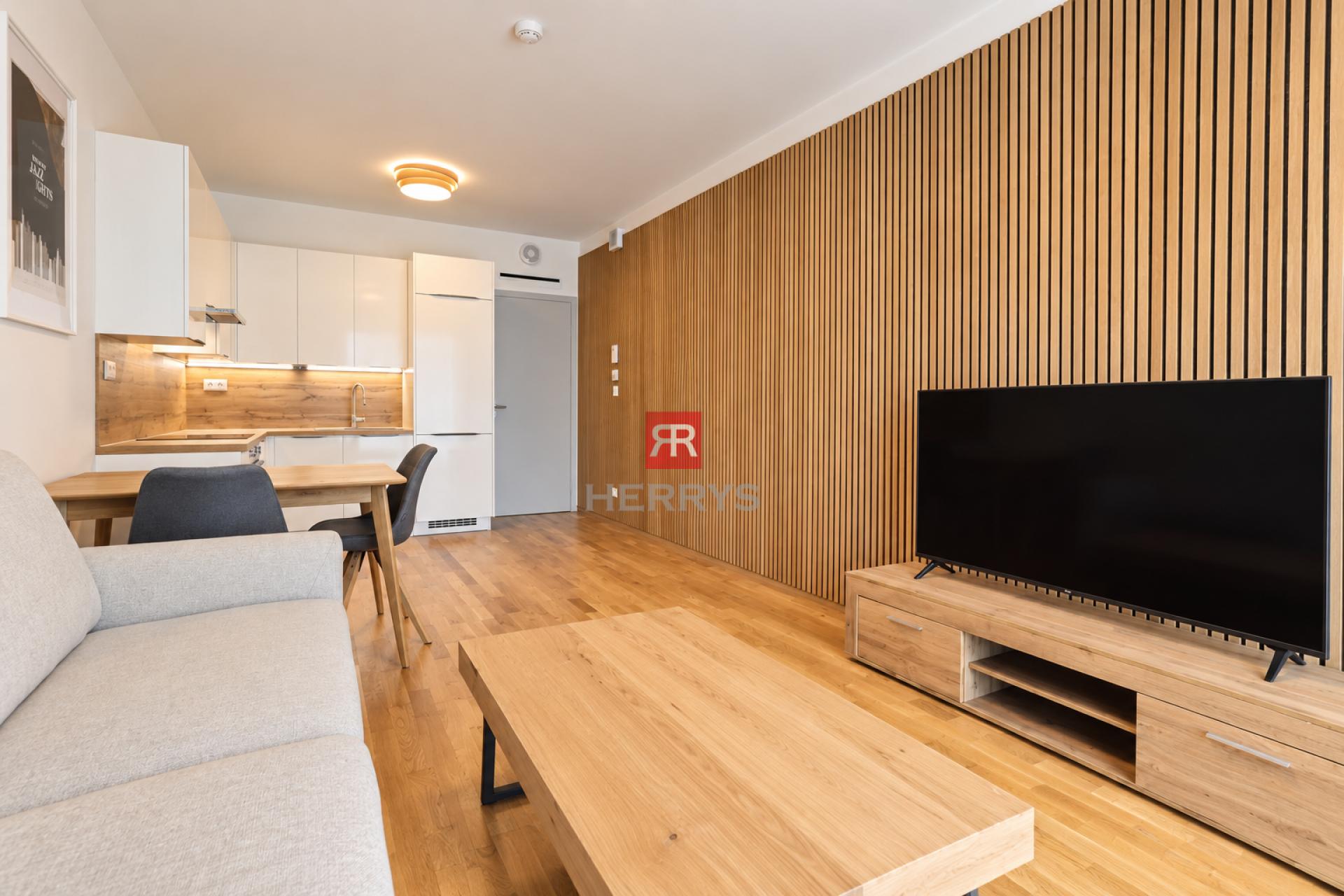 HERRYS - Na prenájom atraktívny 2-izbový apartmán s parkovacím miestom v komplexe METROPOLIS