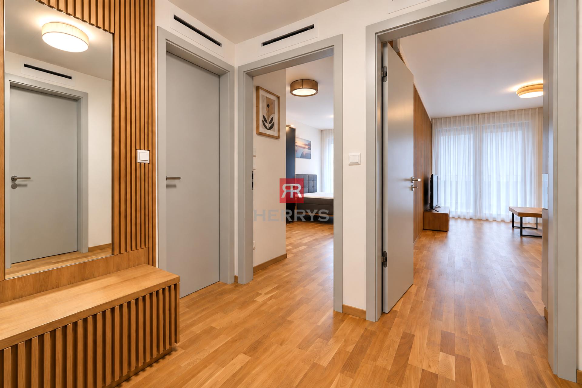 HERRYS - Na prenájom atraktívny 2-izbový apartmán s parkovacím miestom v komplexe METROPOLIS