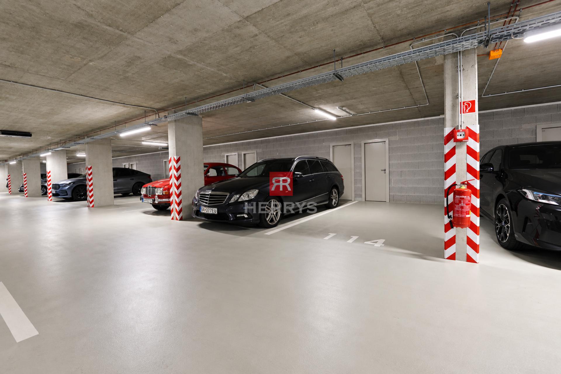 HERRYS - Na prenájom atraktívny 2-izbový apartmán s parkovacím miestom v komplexe METROPOLIS